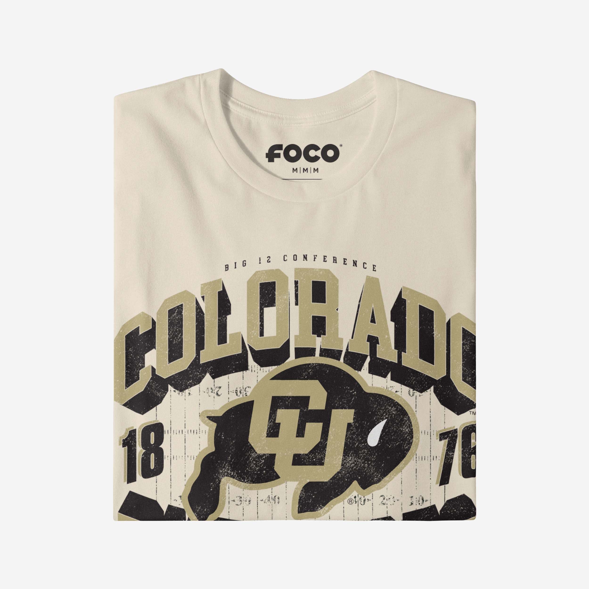 Colorado Buffaloes Field Arched Wordmark T-Shirt - Image 4