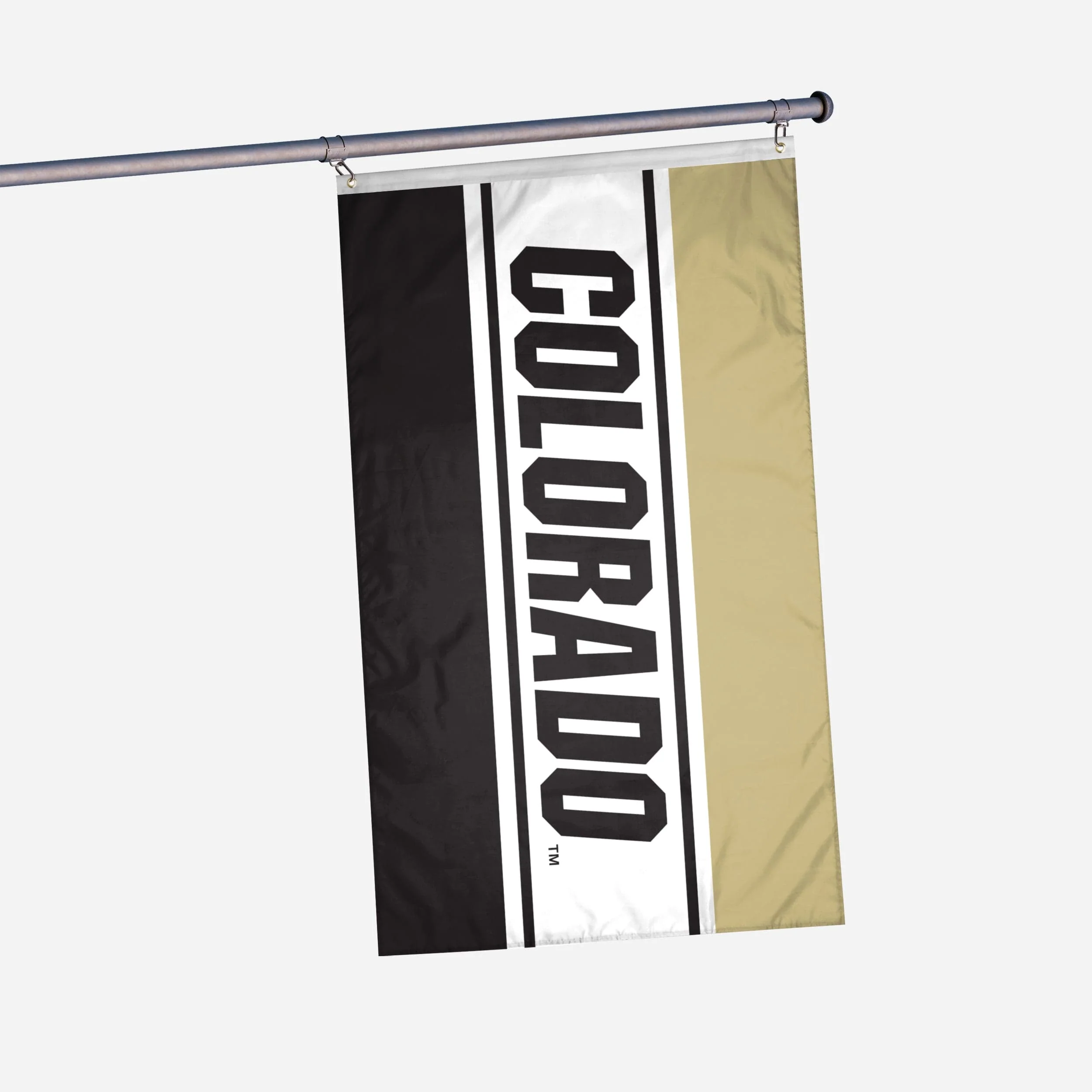 Colorado Buffaloes Horizontal Flag
