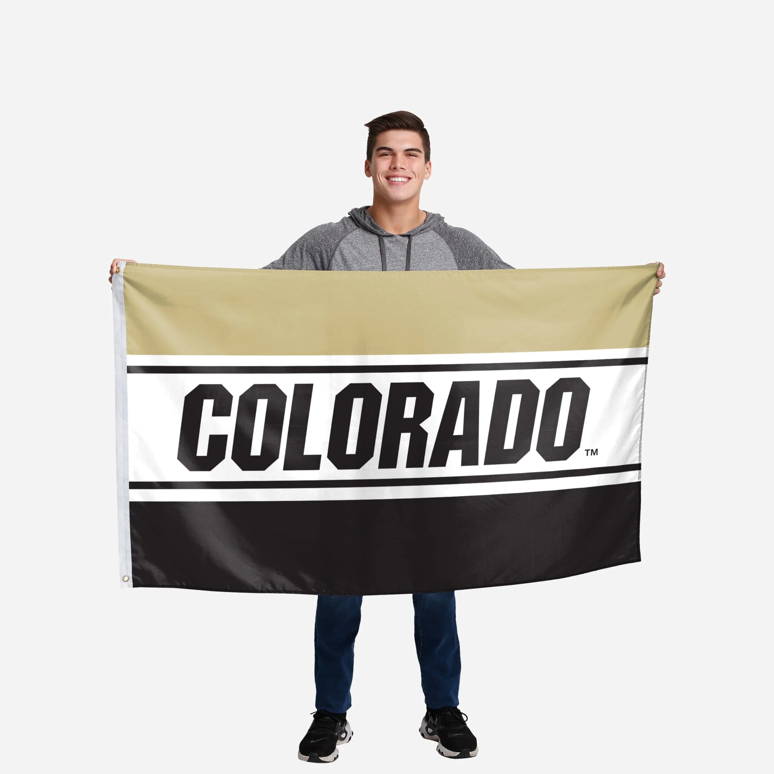 Colorado Buffaloes Horizontal Flag - Image 2