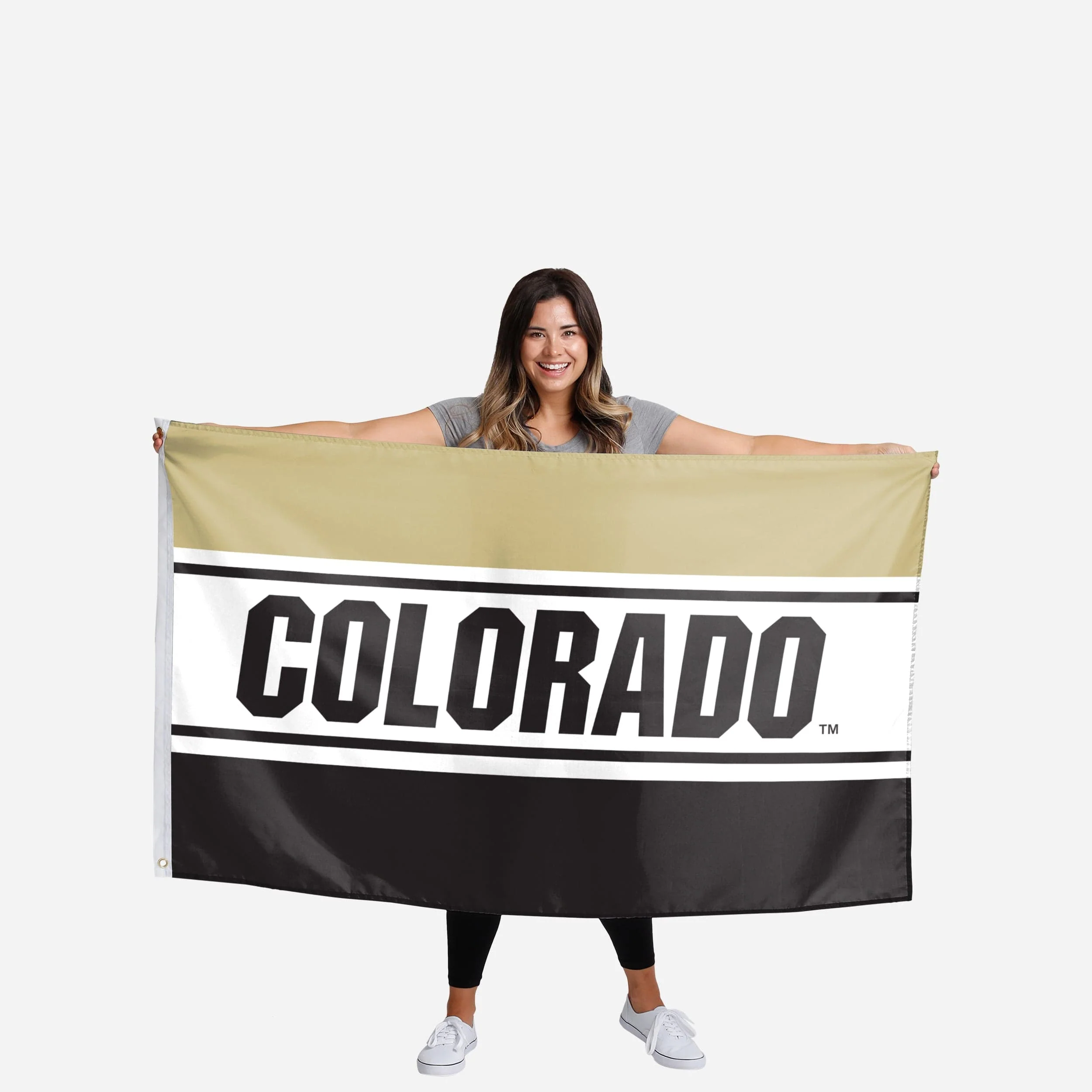 Colorado Buffaloes Horizontal Flag - Image 3