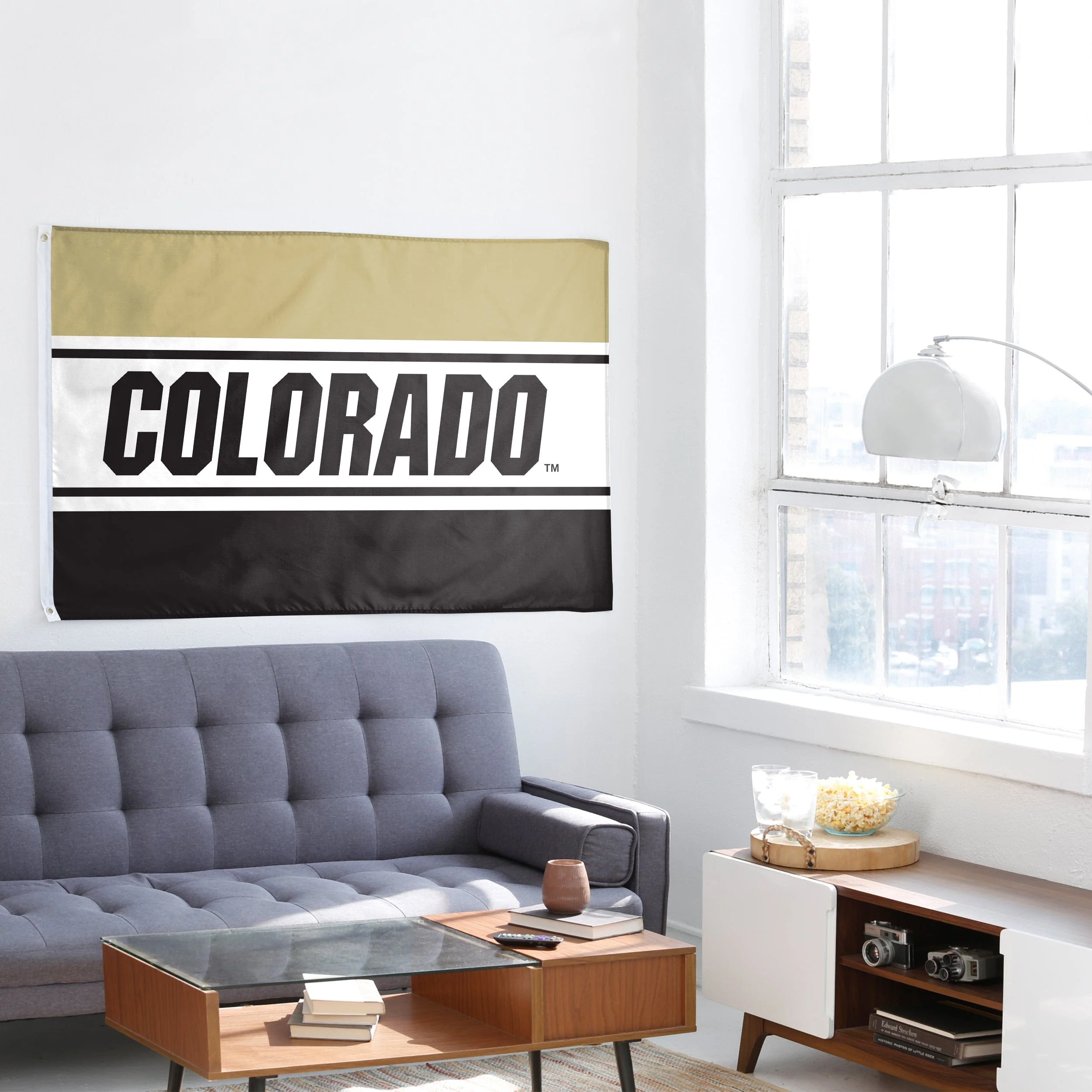 Colorado Buffaloes Horizontal Flag - Image 5