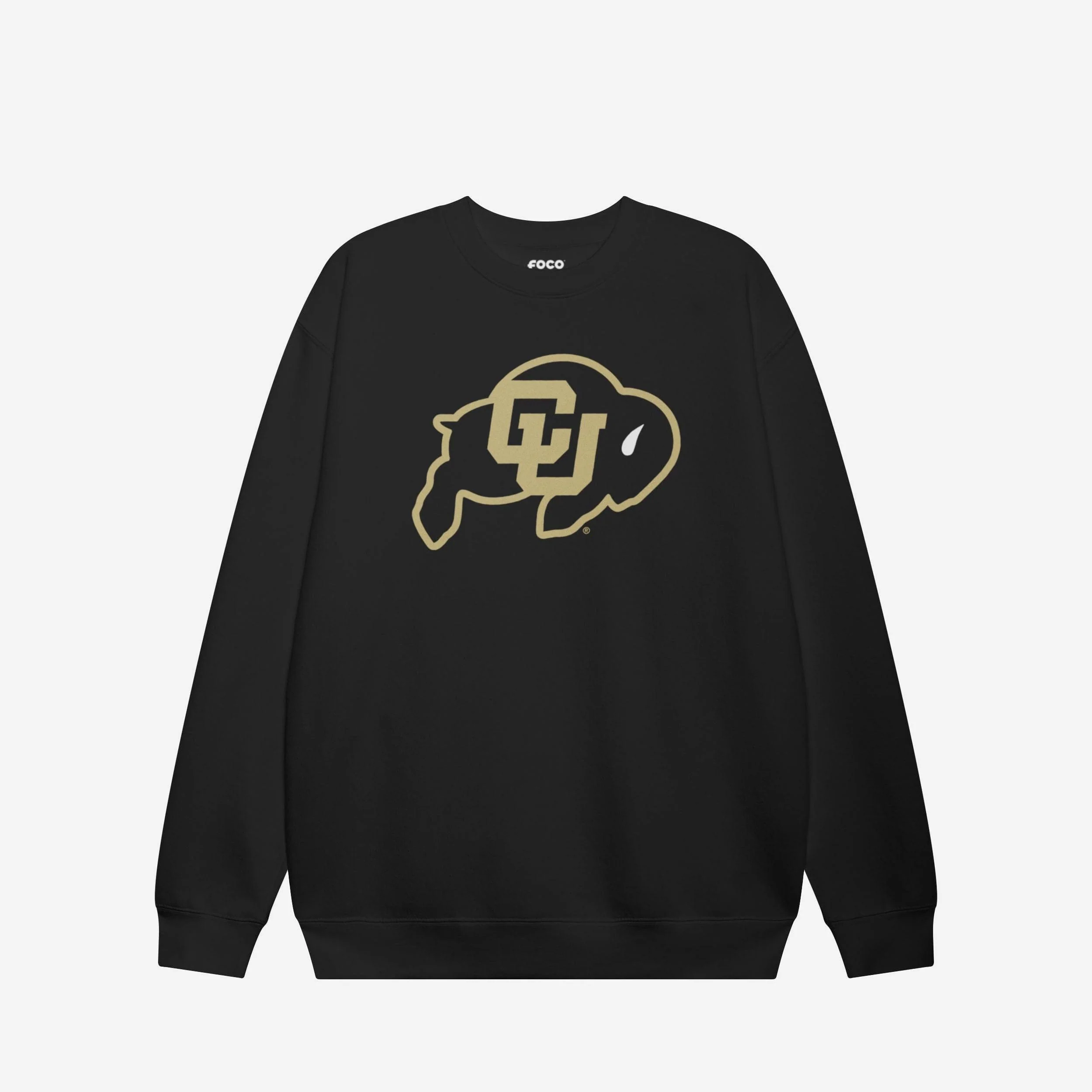 Colorado Buffaloes Primary Logo Crew Neck Sweatshirt - Image 3