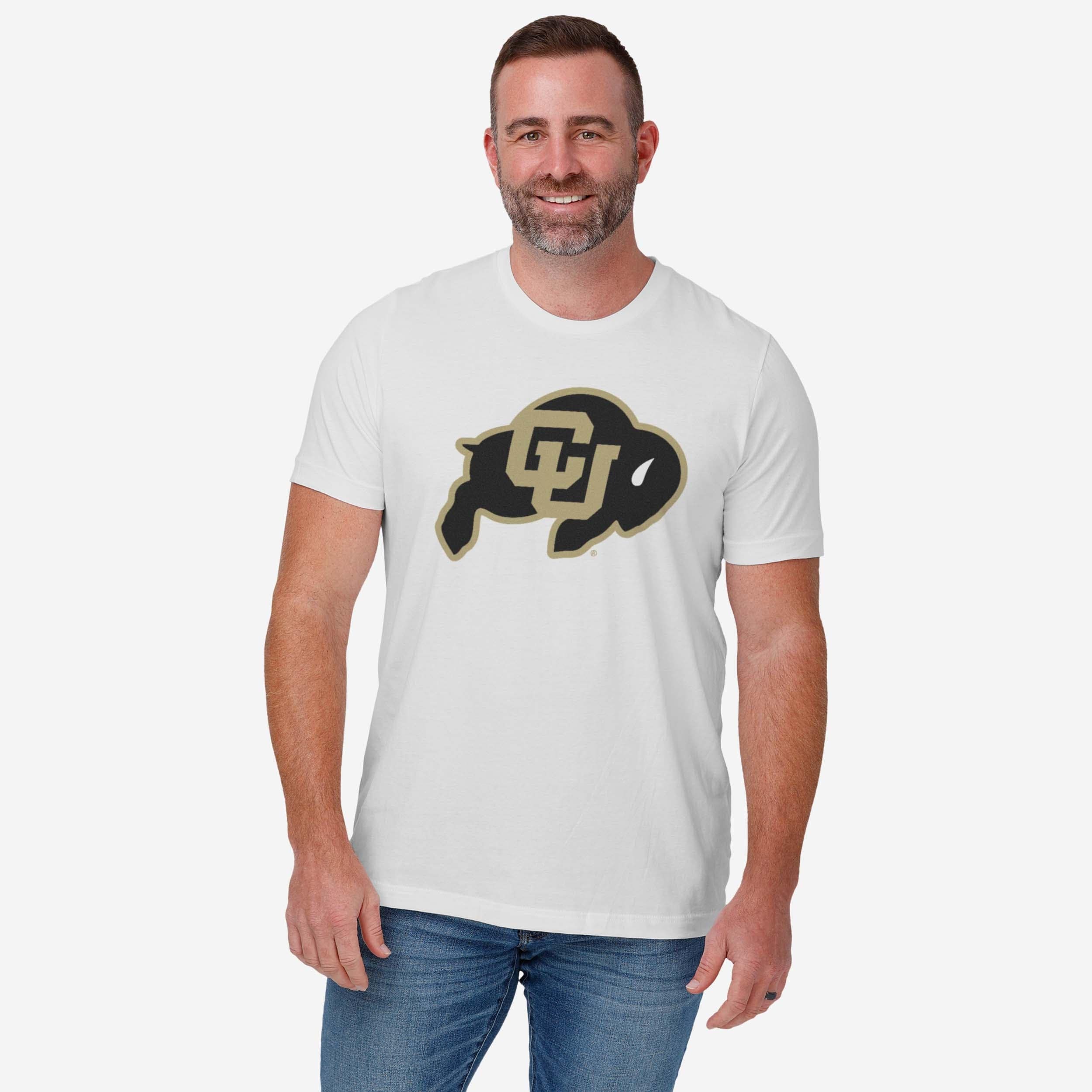 Colorado Buffaloes Primary Logo T-Shirt - Image 10