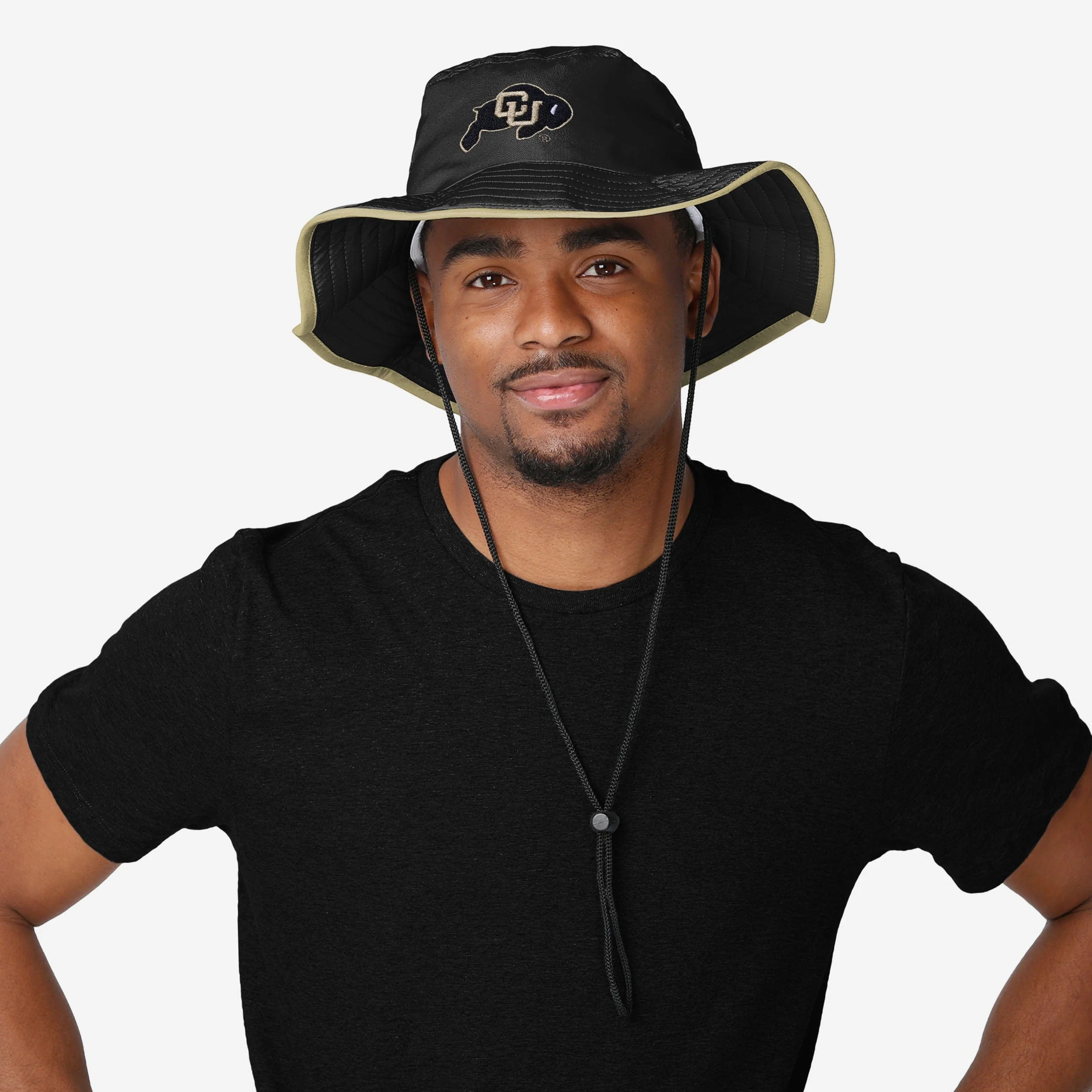 Colorado Buffaloes Solid Boonie Hat - Image 2