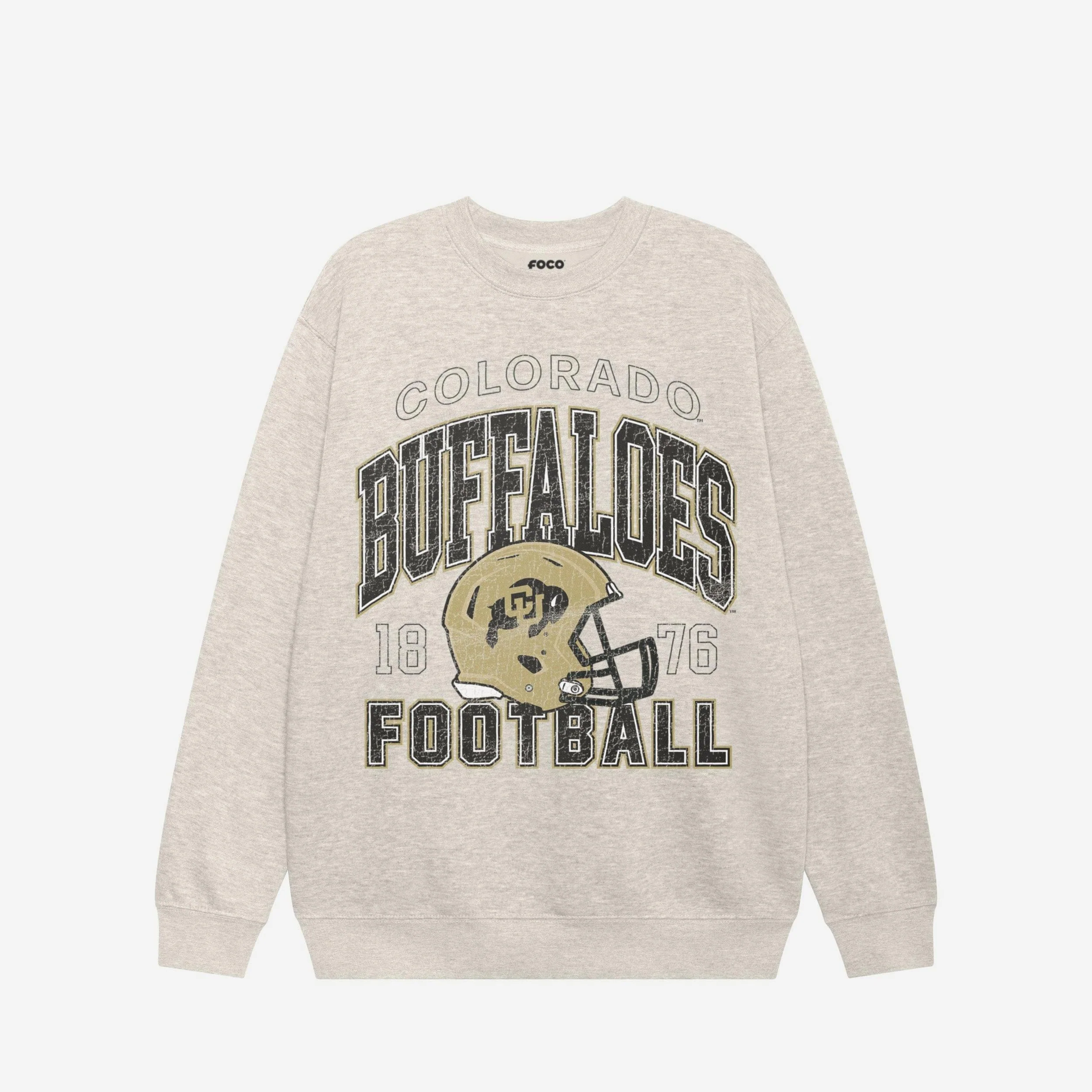 Colorado Buffaloes Varsity Crew Neck Sweatshirt