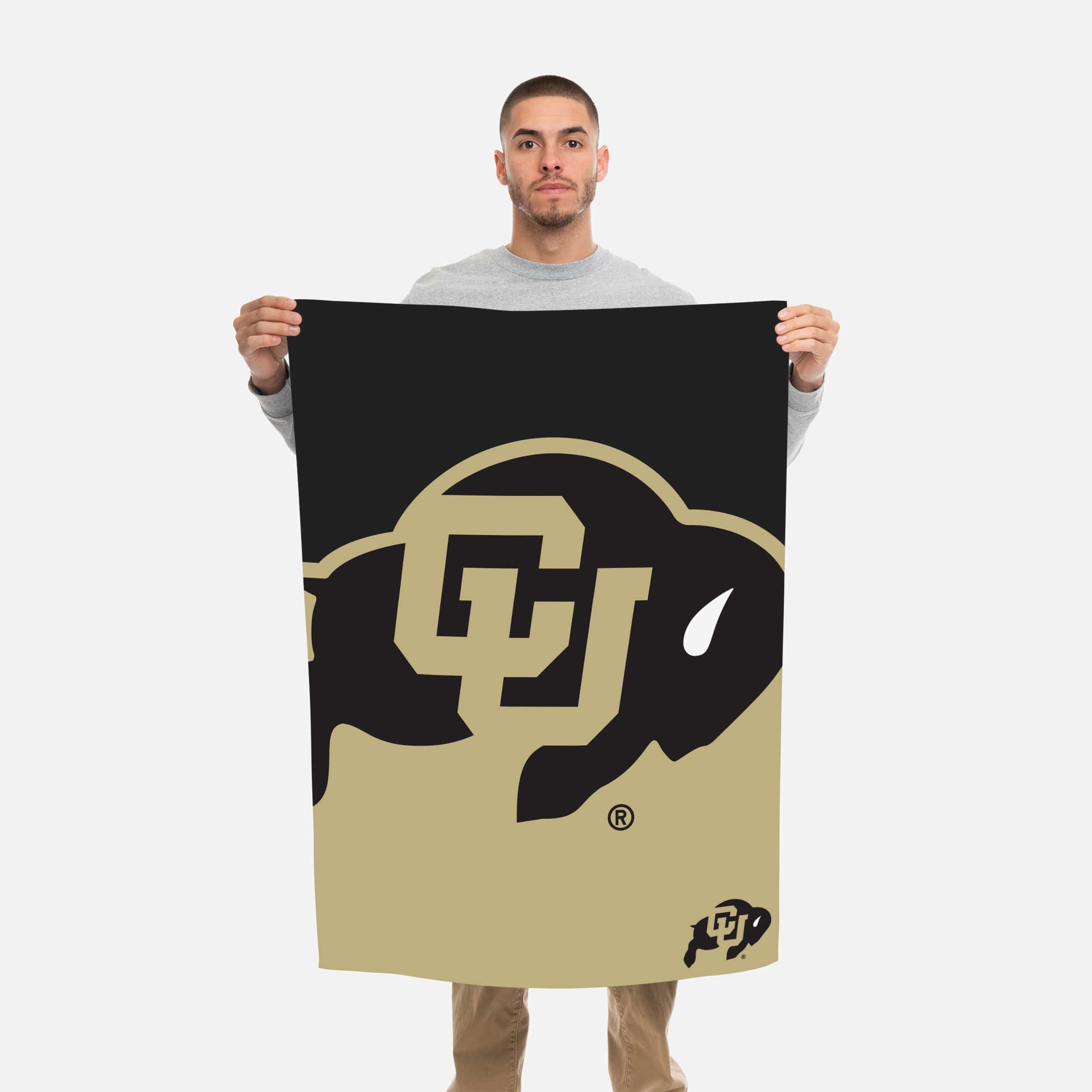 Colorado Buffaloes Vertical Flag - Image 2