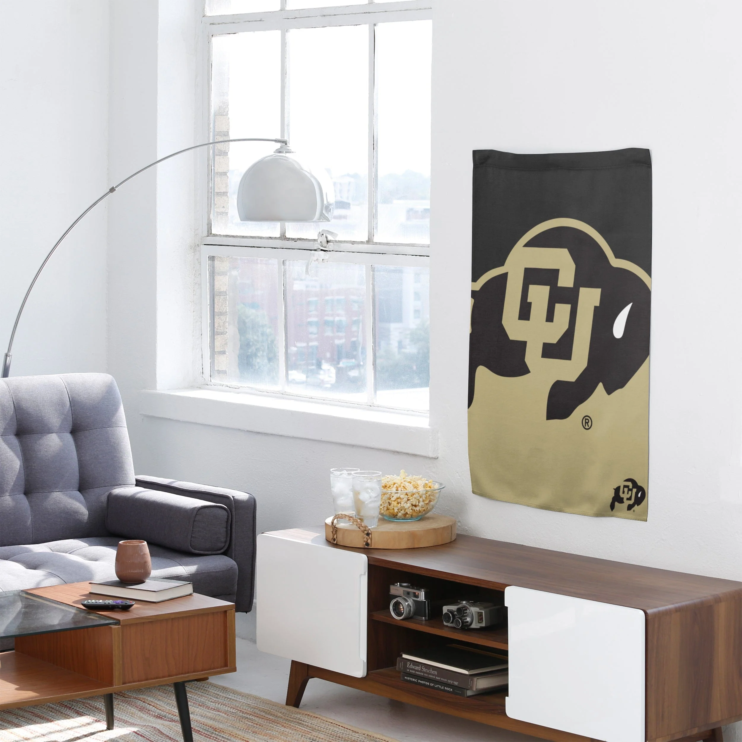 Colorado Buffaloes Vertical Flag - Image 4