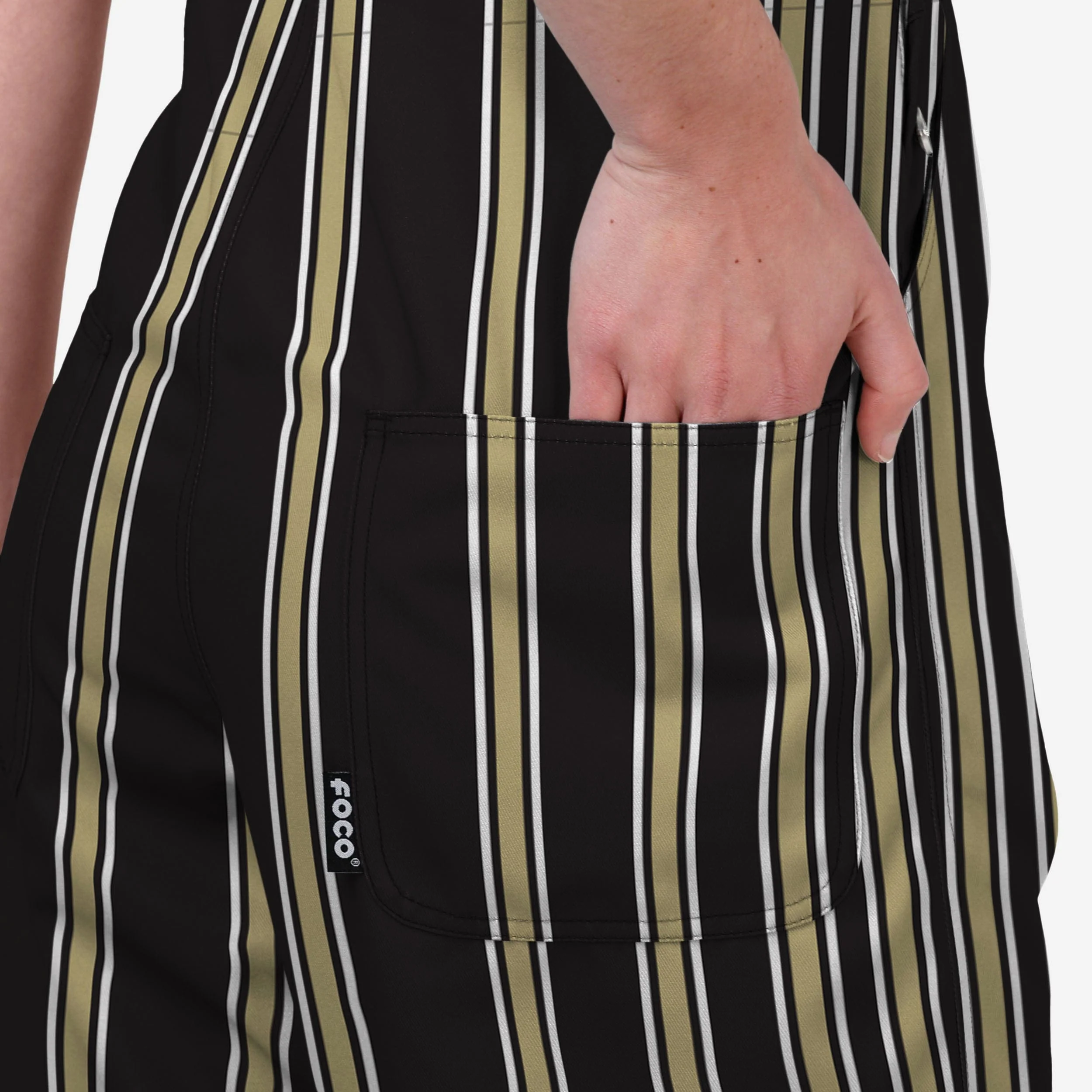 Colorado Buffaloes Womens Sideline Spirit Bib Overalls - Image 6