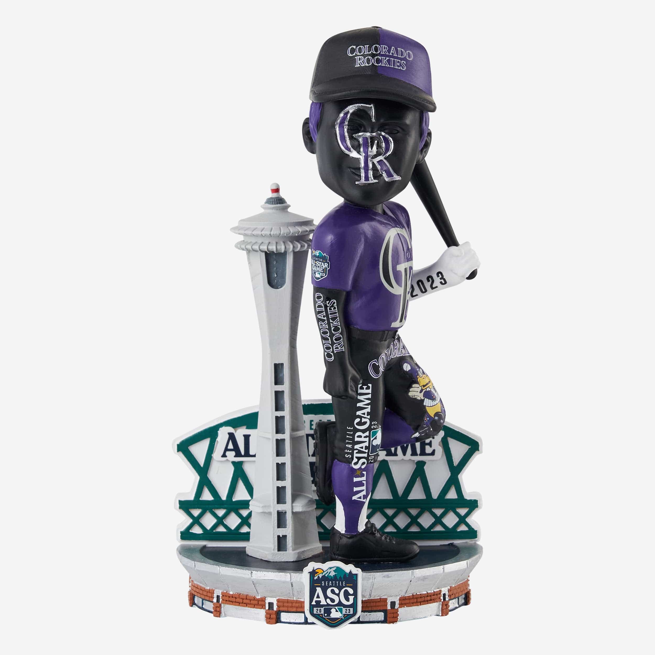 Colorado Rockies 2023 All-Star Bobbles on Parade Bobblehead