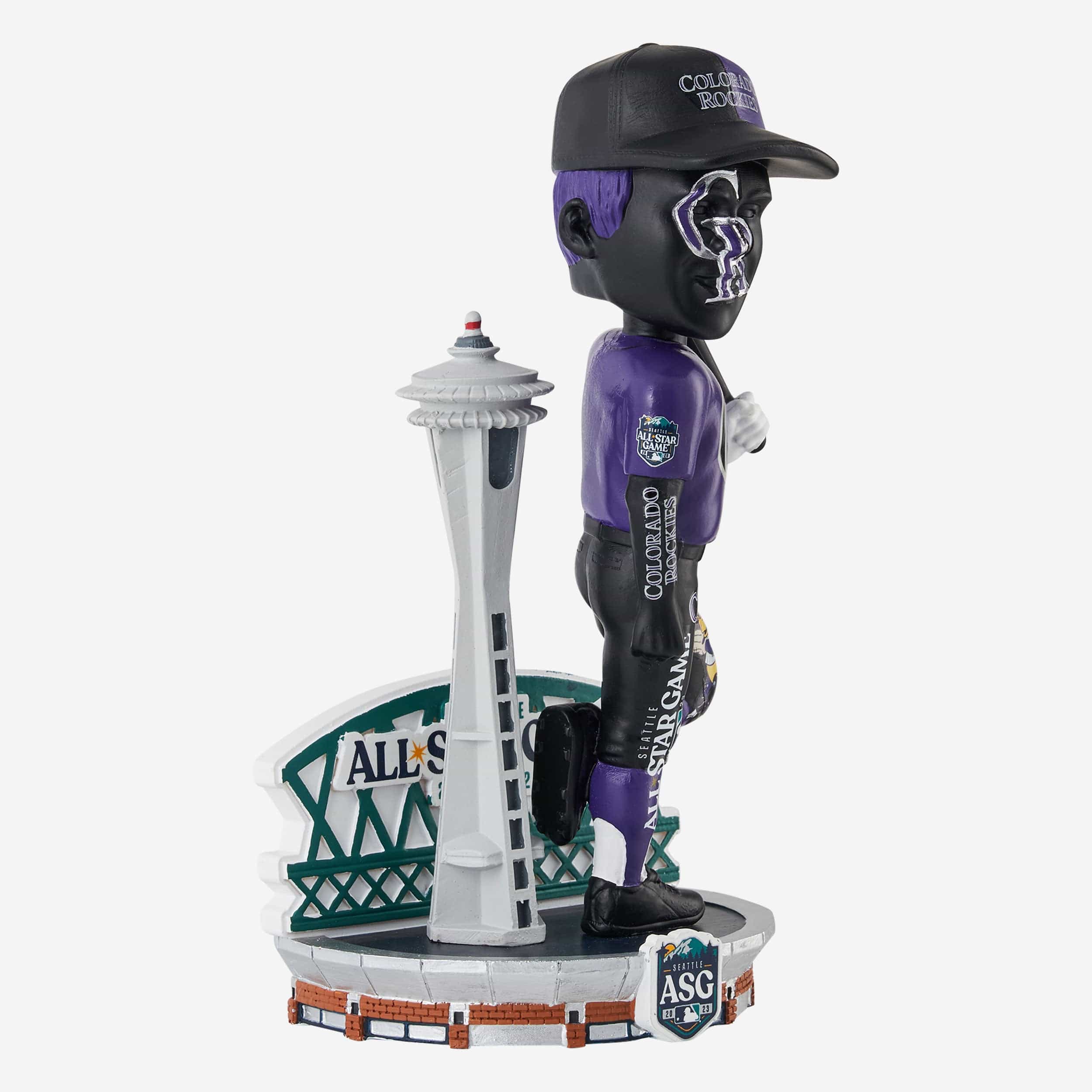 Colorado Rockies 2023 All-Star Bobbles on Parade Bobblehead - Image 4