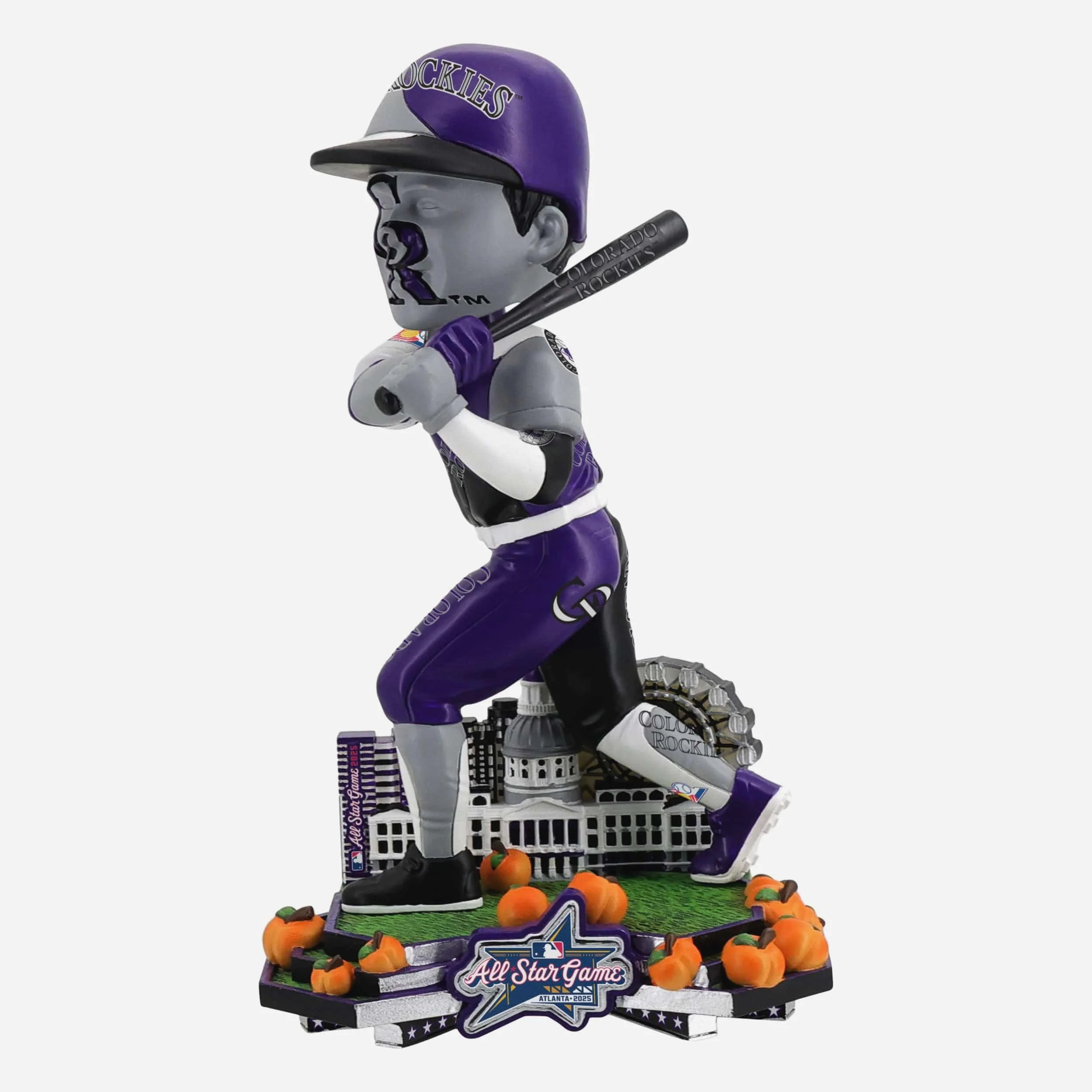 Colorado Rockies 2025 MLB All-Star Bobbles on Parade Bobblehead