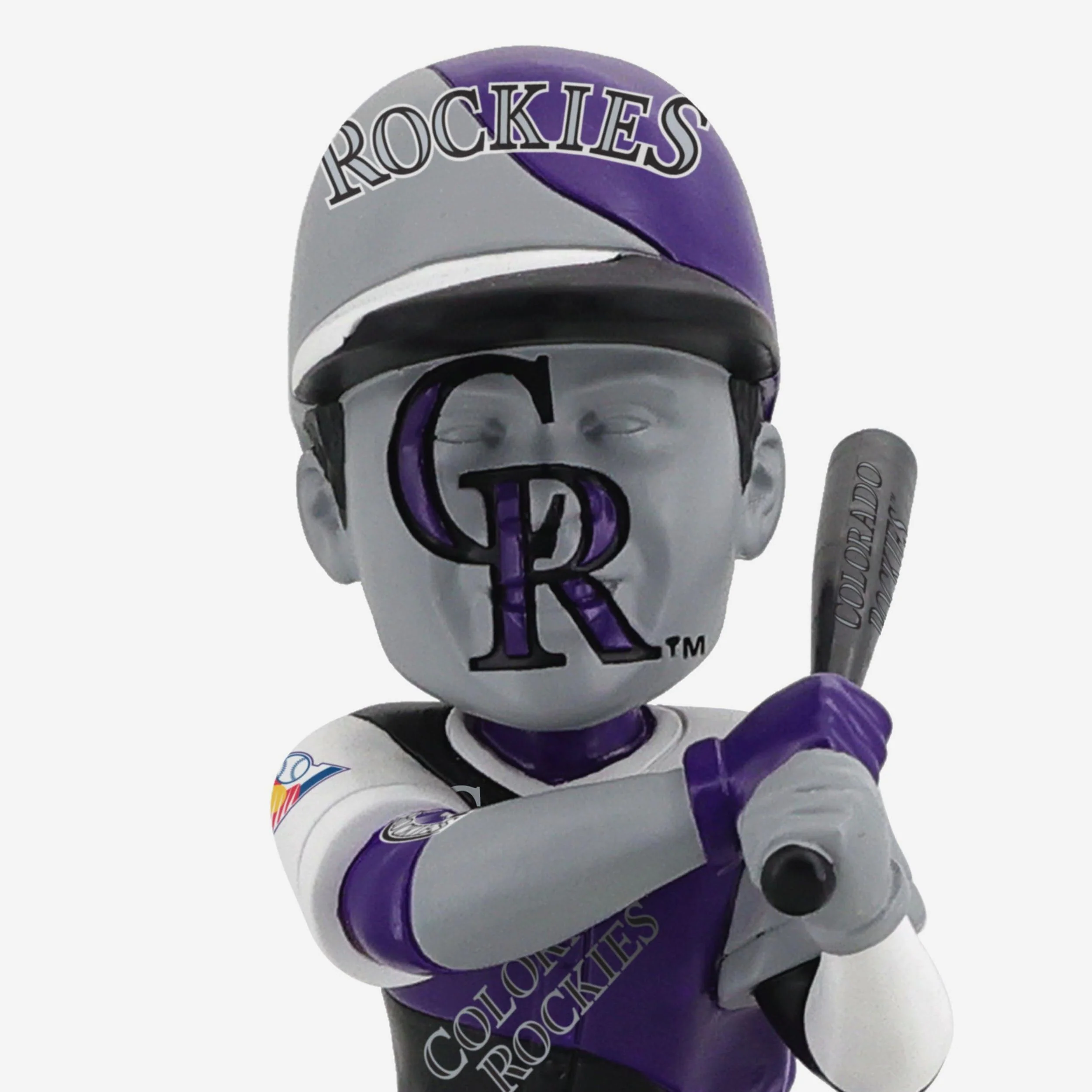 Colorado Rockies 2025 MLB All-Star Bobbles on Parade Bobblehead - Image 2