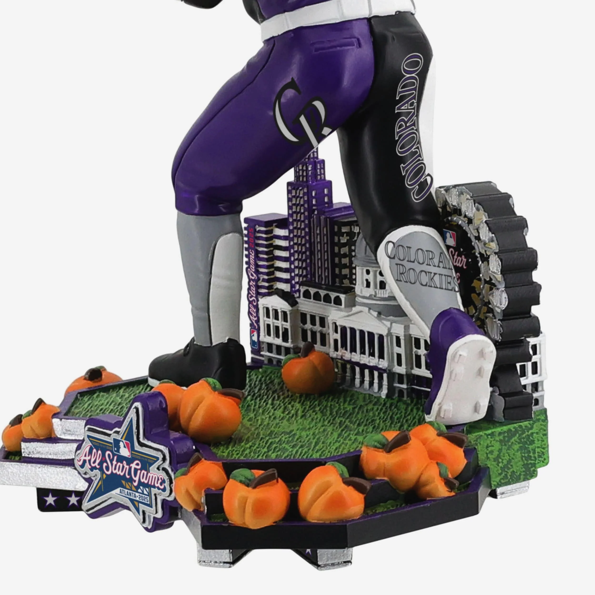 Colorado Rockies 2025 MLB All-Star Bobbles on Parade Bobblehead - Image 3