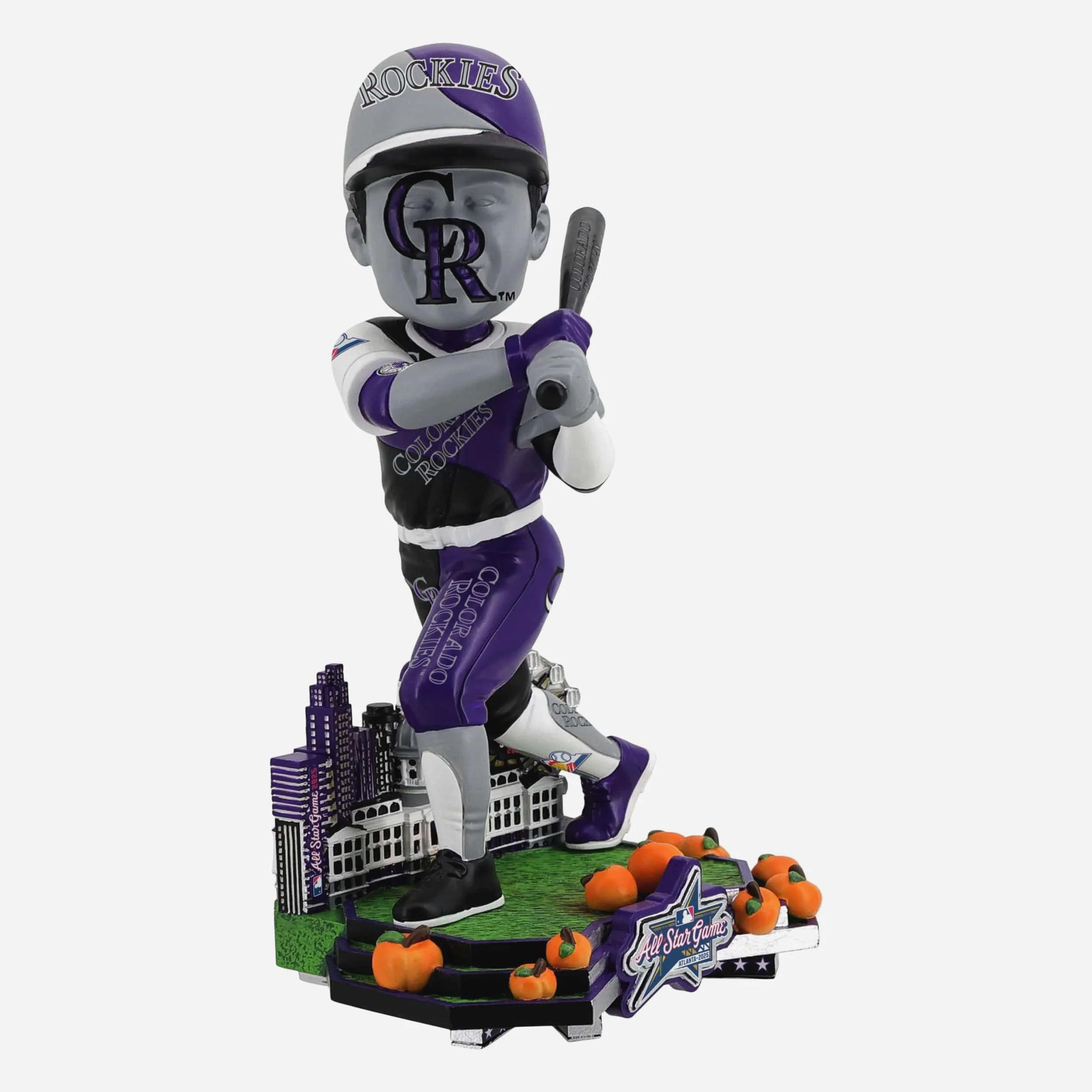 Colorado Rockies 2025 MLB All-Star Bobbles on Parade Bobblehead - Image 4