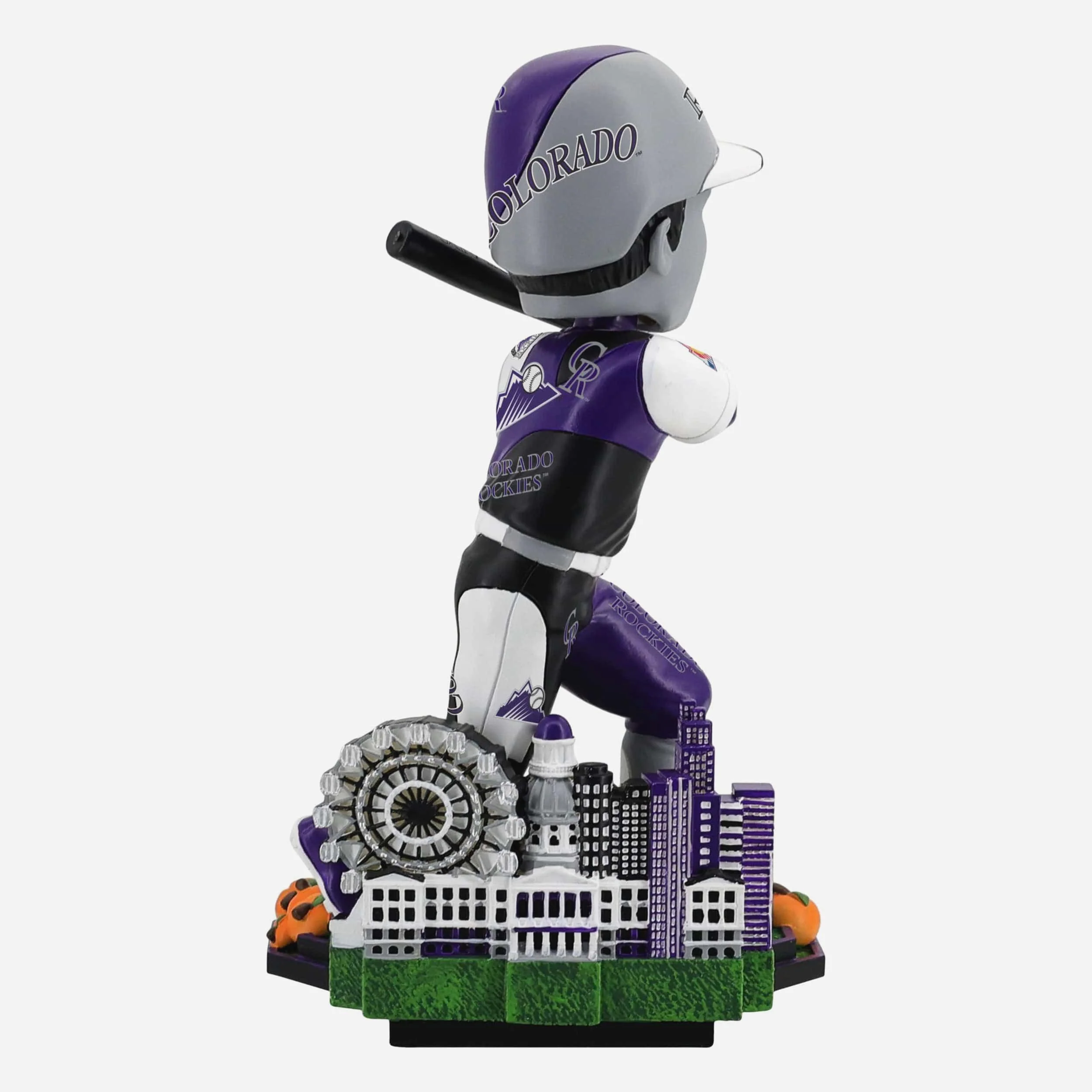 Colorado Rockies 2025 MLB All-Star Bobbles on Parade Bobblehead - Image 5