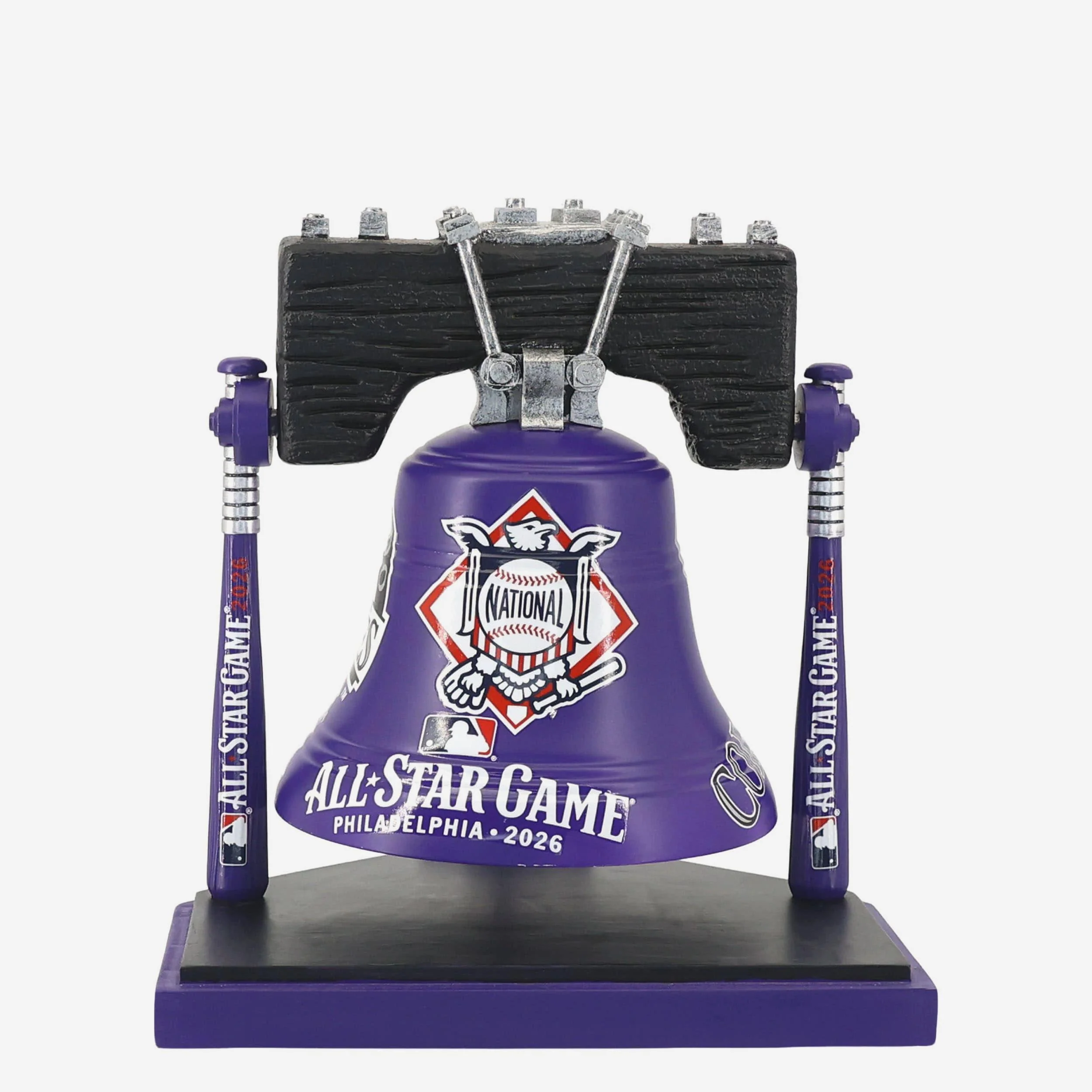 Colorado Rockies 2026 MLB All Star Liberty Bell Figurine - Image 4
