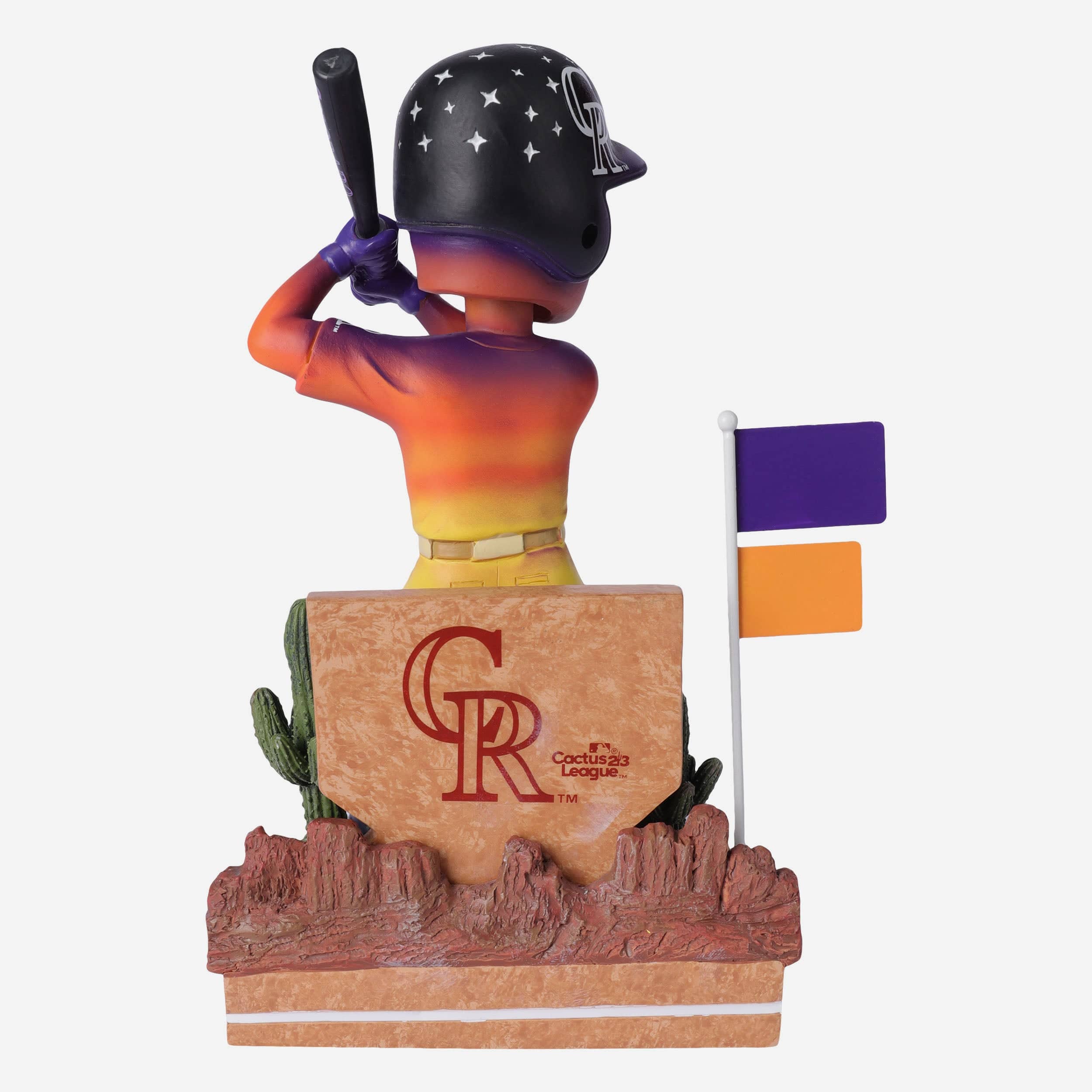Colorado Rockies Cactus League Bobbles On Parade Bobblehead - Image 5