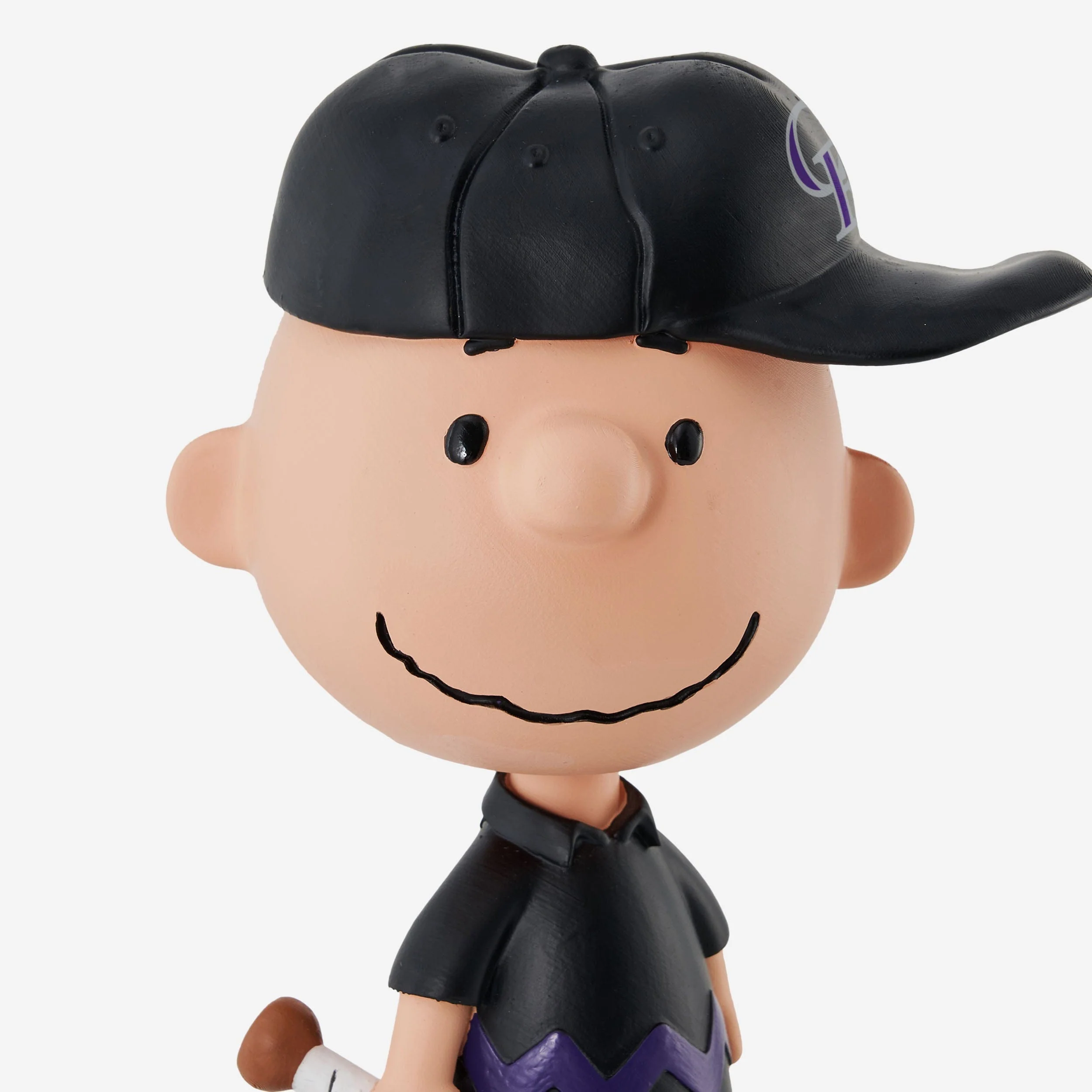 Colorado Rockies Charlie Brown Peanuts Bighead Bobblehead - Image 2