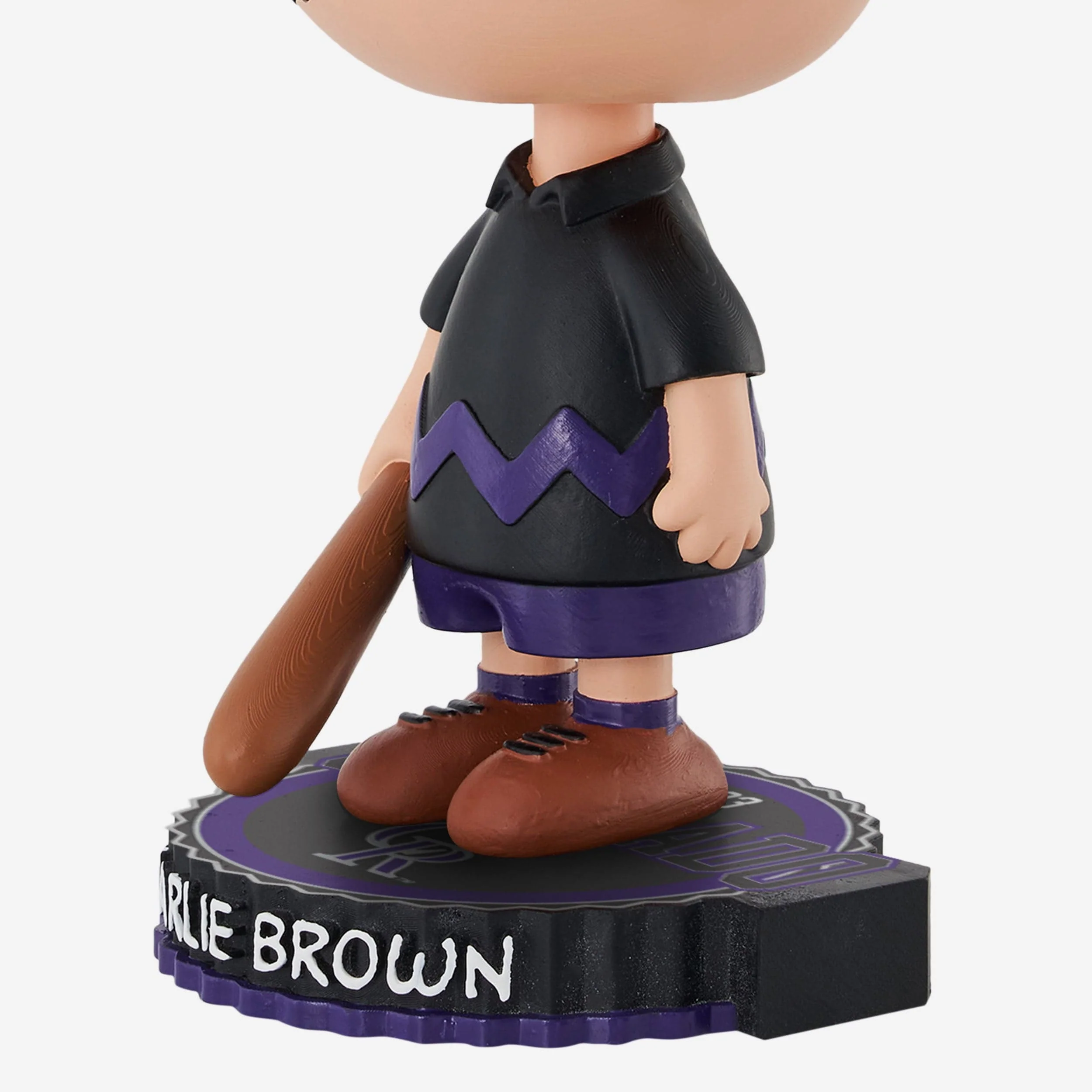 Colorado Rockies Charlie Brown Peanuts Bighead Bobblehead - Image 3