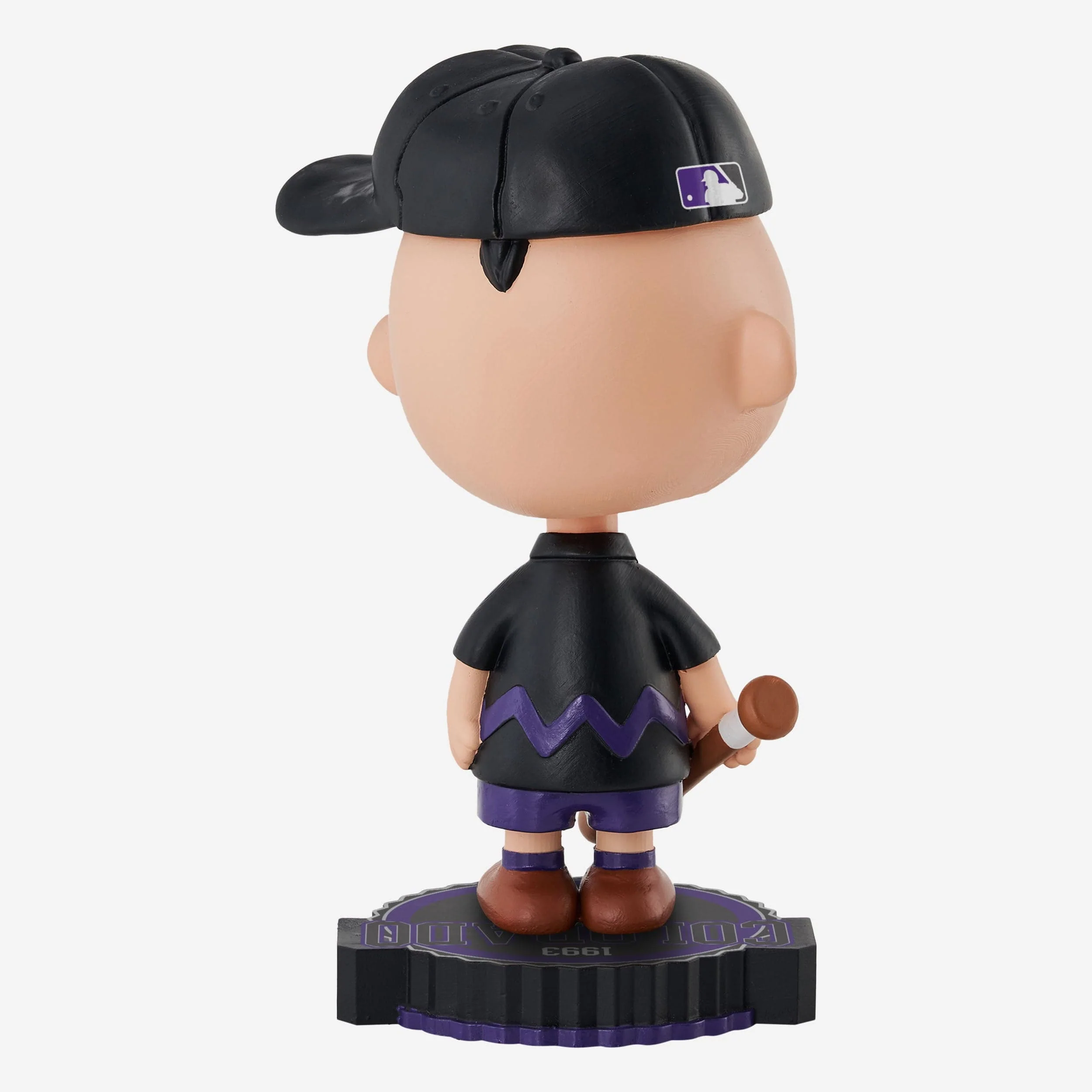 Colorado Rockies Charlie Brown Peanuts Bighead Bobblehead - Image 5