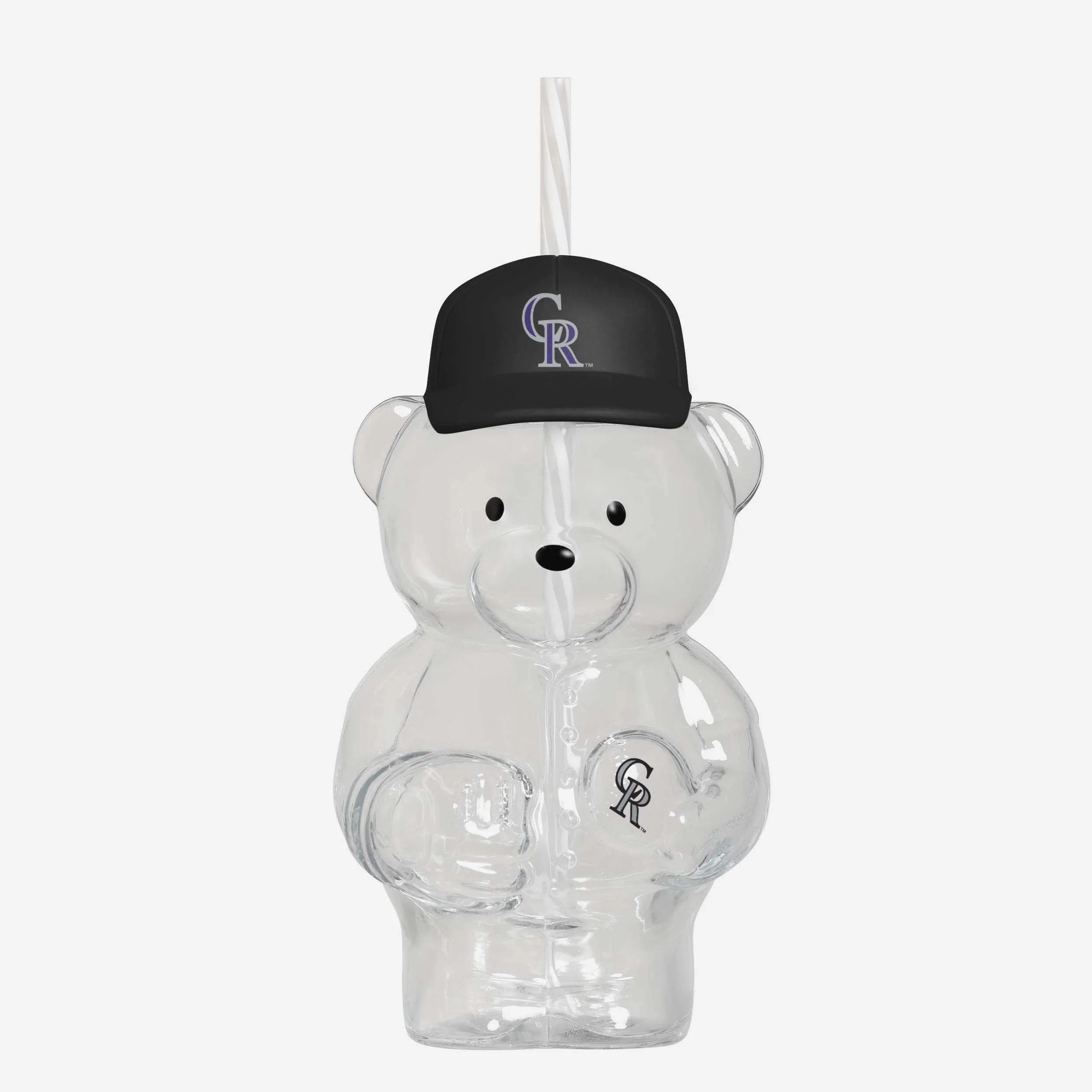 Colorado Rockies Glass Bear Tumbler