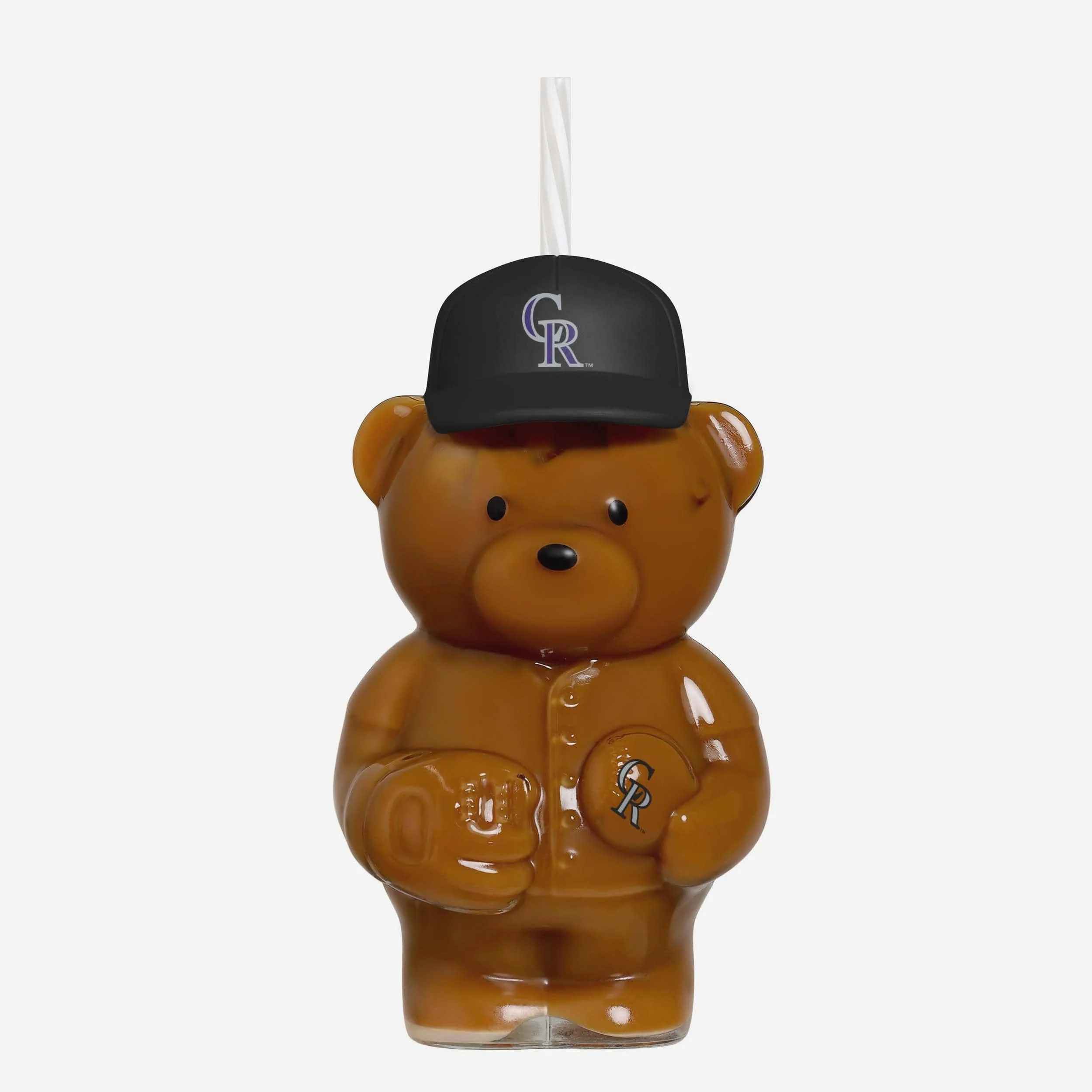 Colorado Rockies Glass Bear Tumbler - Image 2