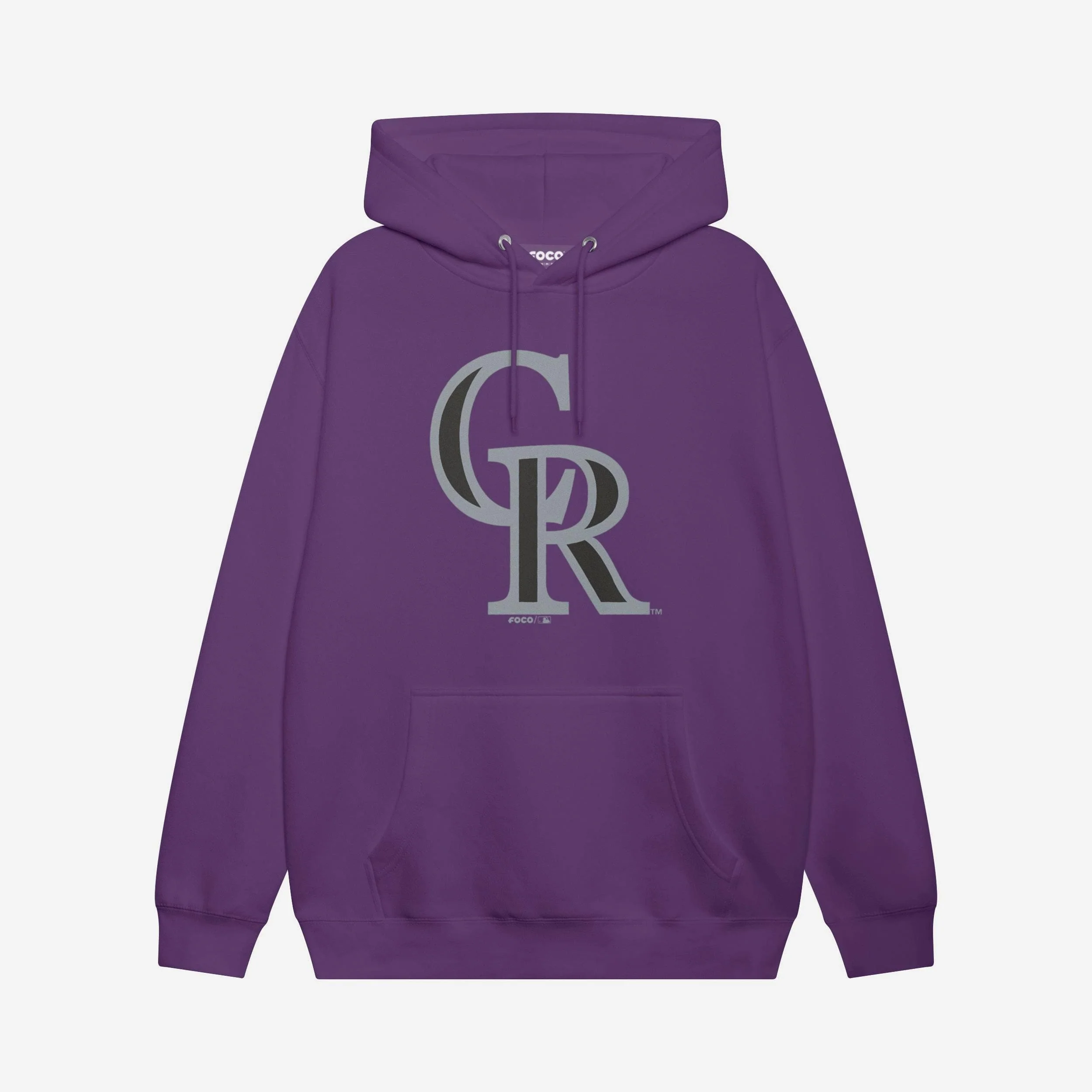 Colorado Rockies Primary Logo Hoodie