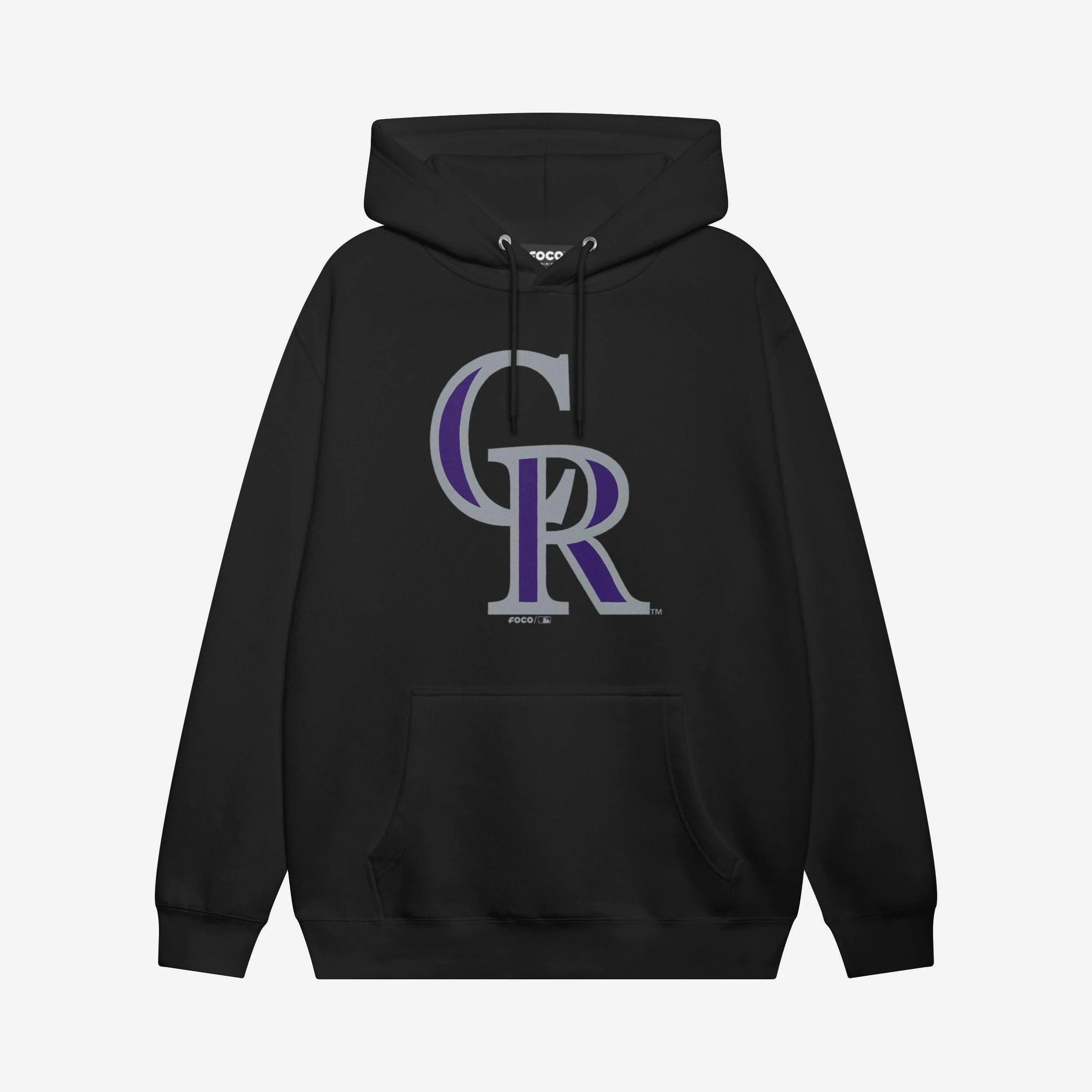 Colorado Rockies Primary Logo Hoodie - Image 3
