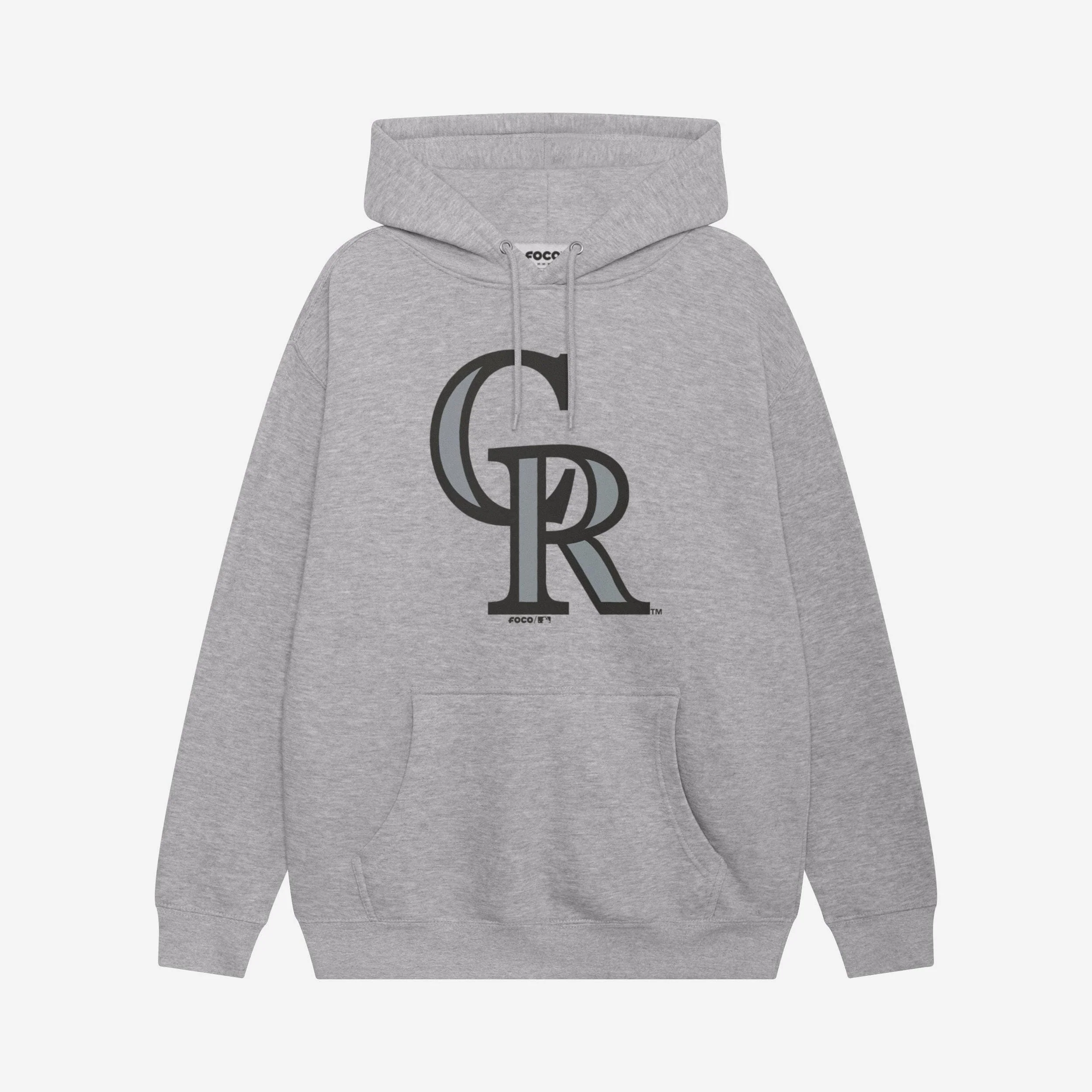 Colorado Rockies Primary Logo Hoodie - Image 5