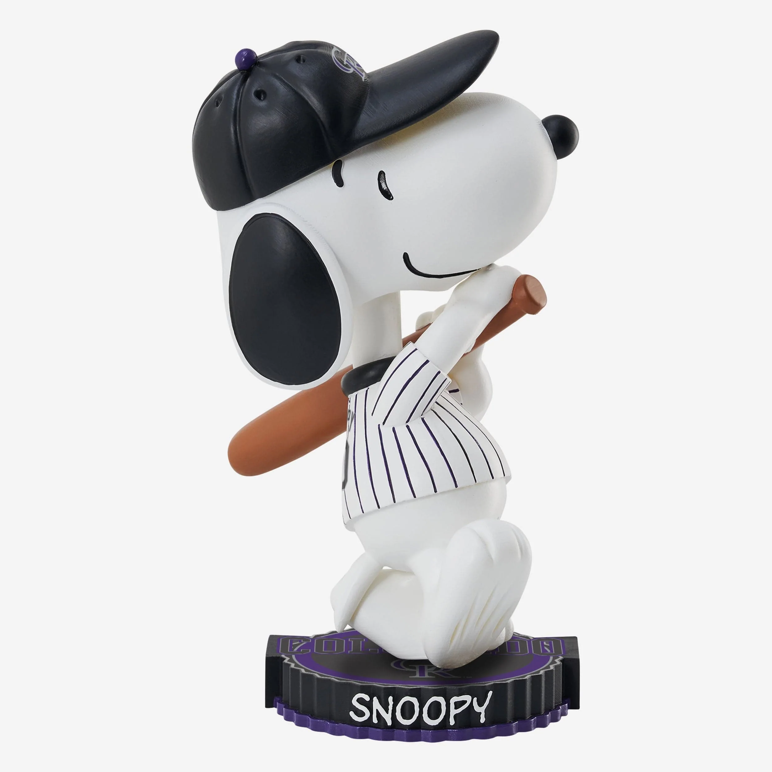 Colorado Rockies Snoopy Peanuts Bighead Bobblehead