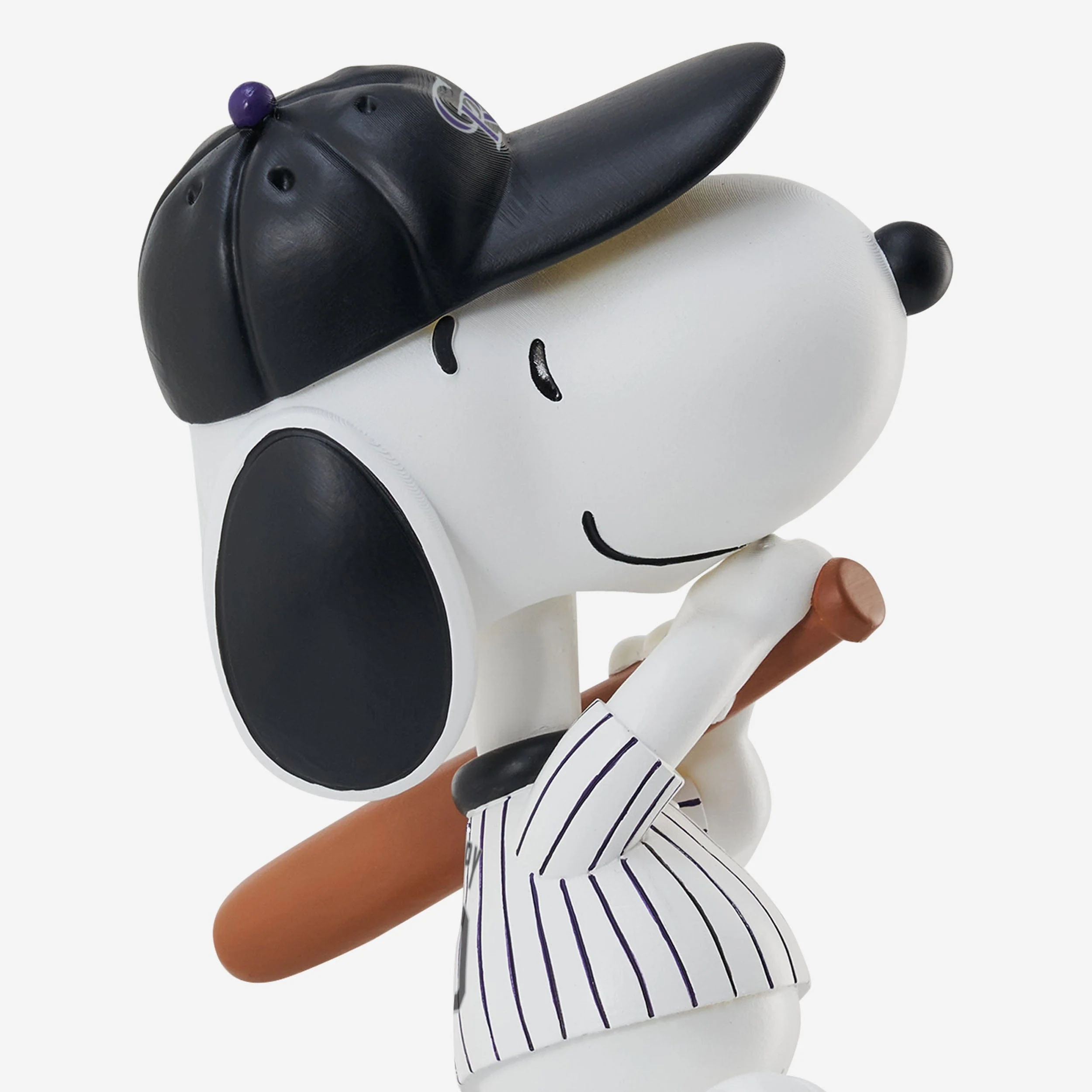 Colorado Rockies Snoopy Peanuts Bighead Bobblehead - Image 2
