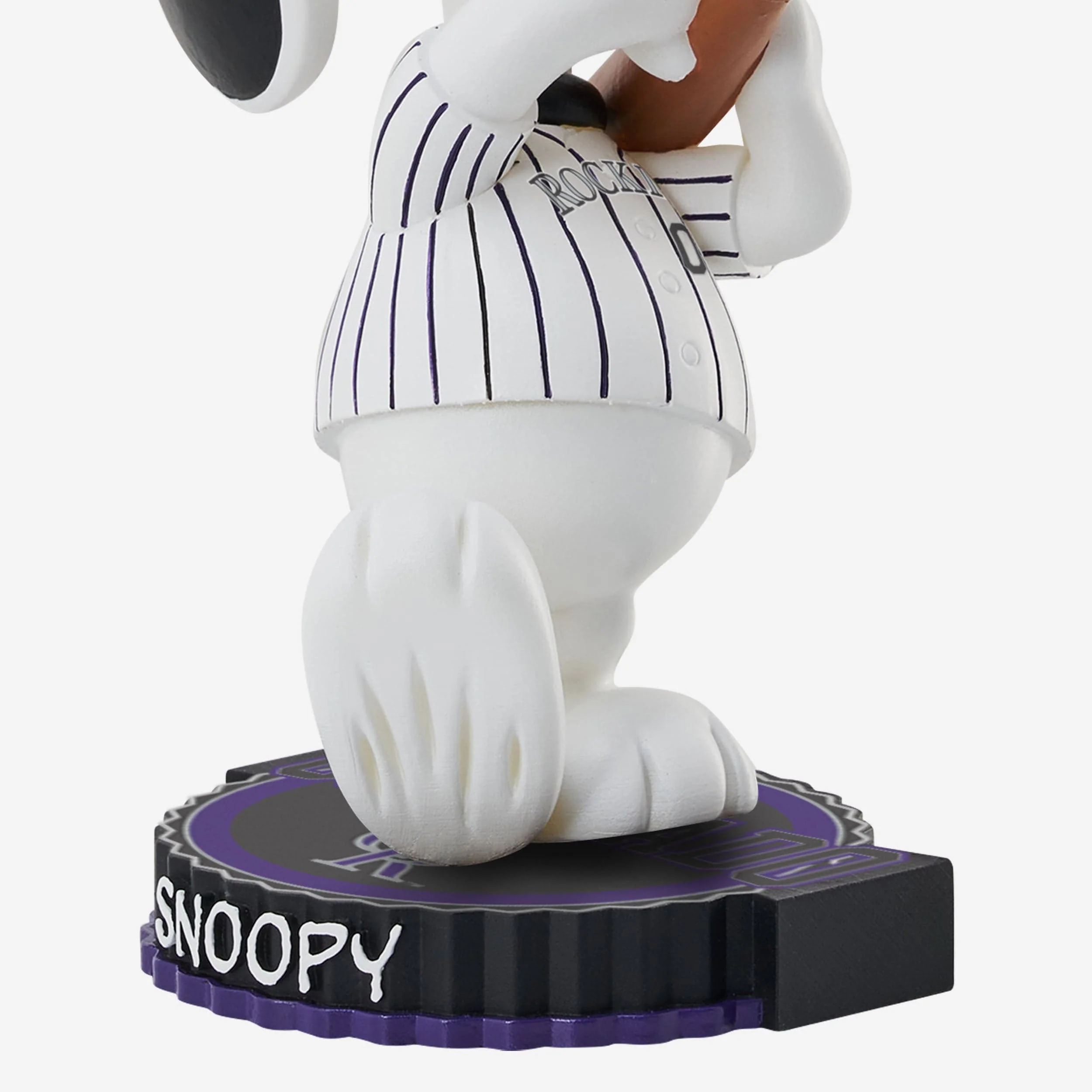 Colorado Rockies Snoopy Peanuts Bighead Bobblehead - Image 3