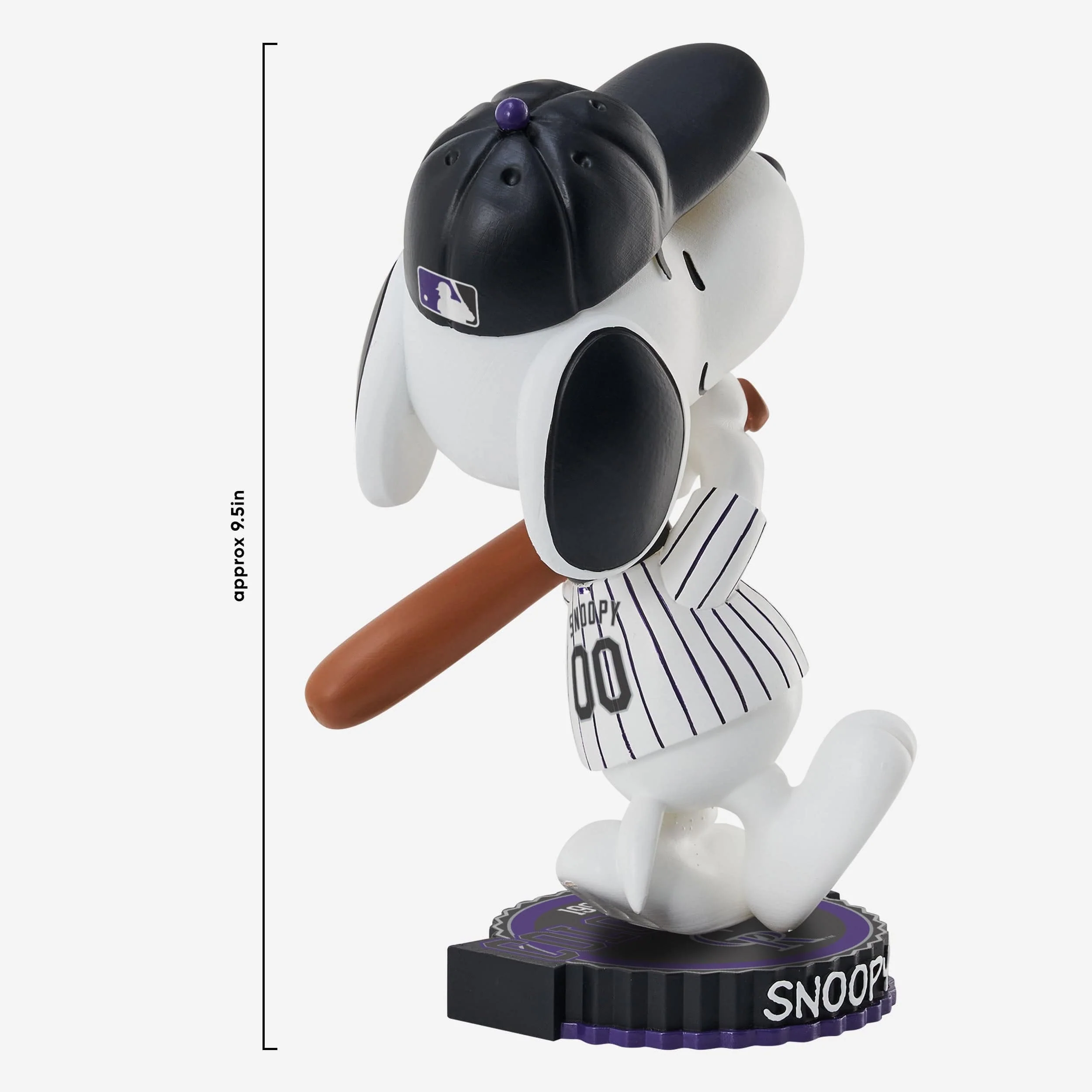 Colorado Rockies Snoopy Peanuts Bighead Bobblehead - Image 4