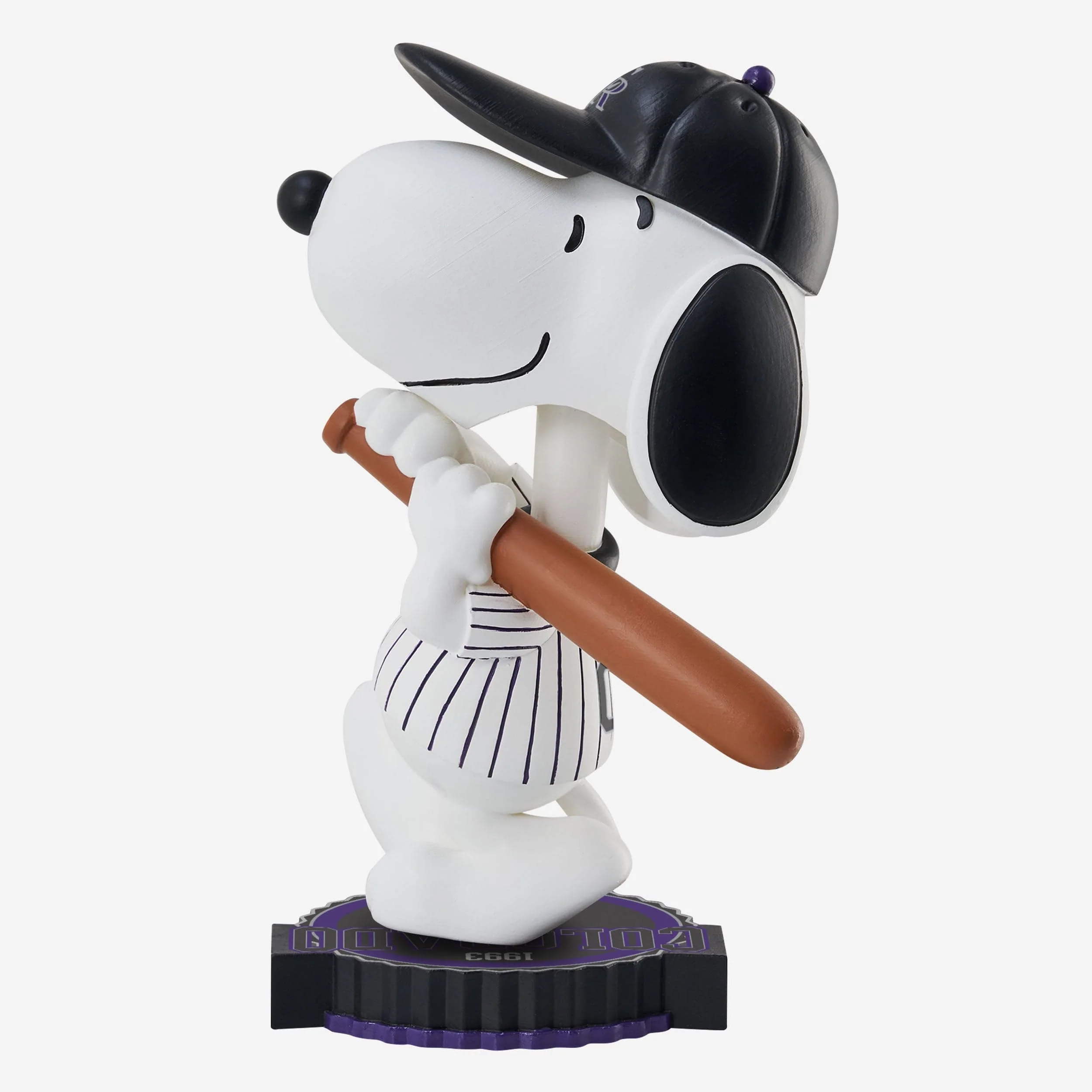 Colorado Rockies Snoopy Peanuts Bighead Bobblehead - Image 5