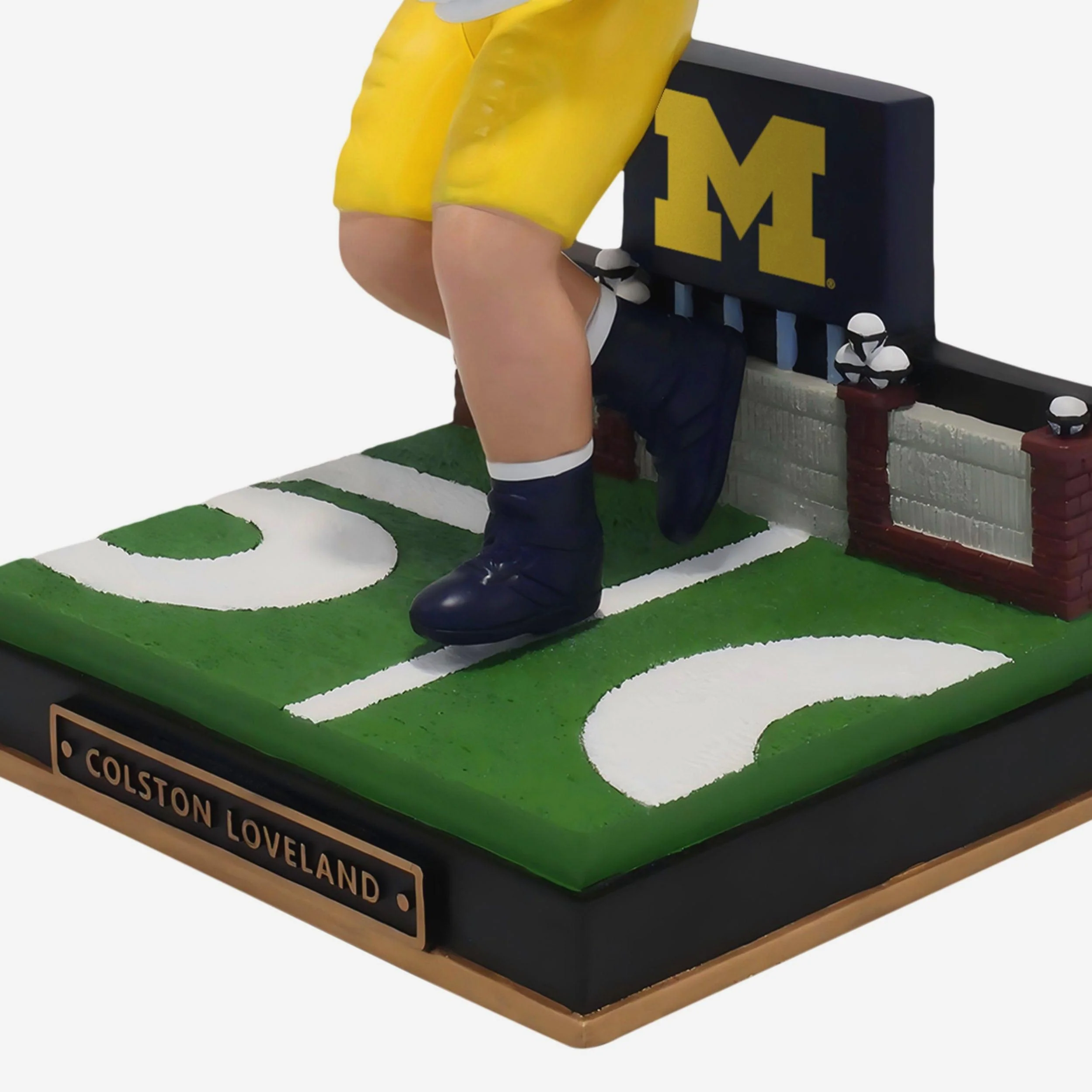 Colston Loveland Michigan Wolverines Gates Series Bobblehead - Image 3