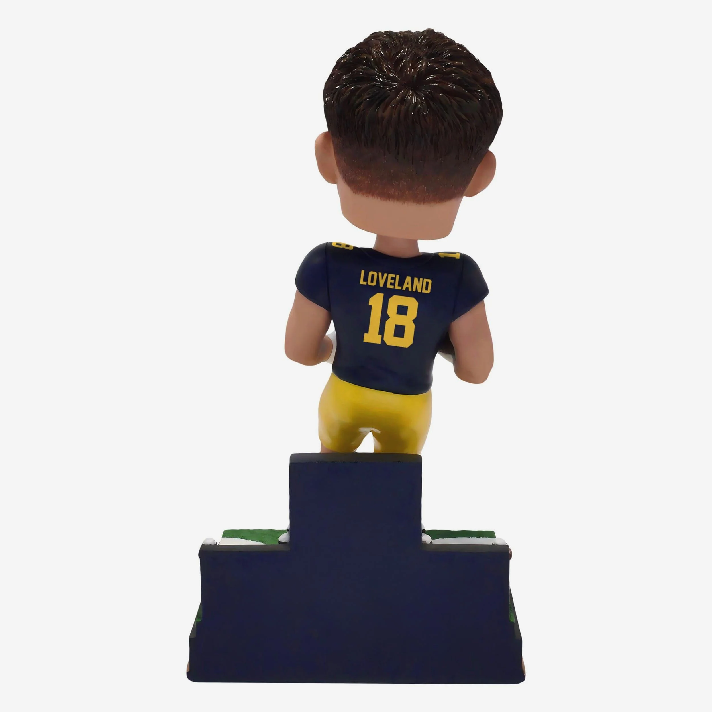Colston Loveland Michigan Wolverines Gates Series Bobblehead - Image 5