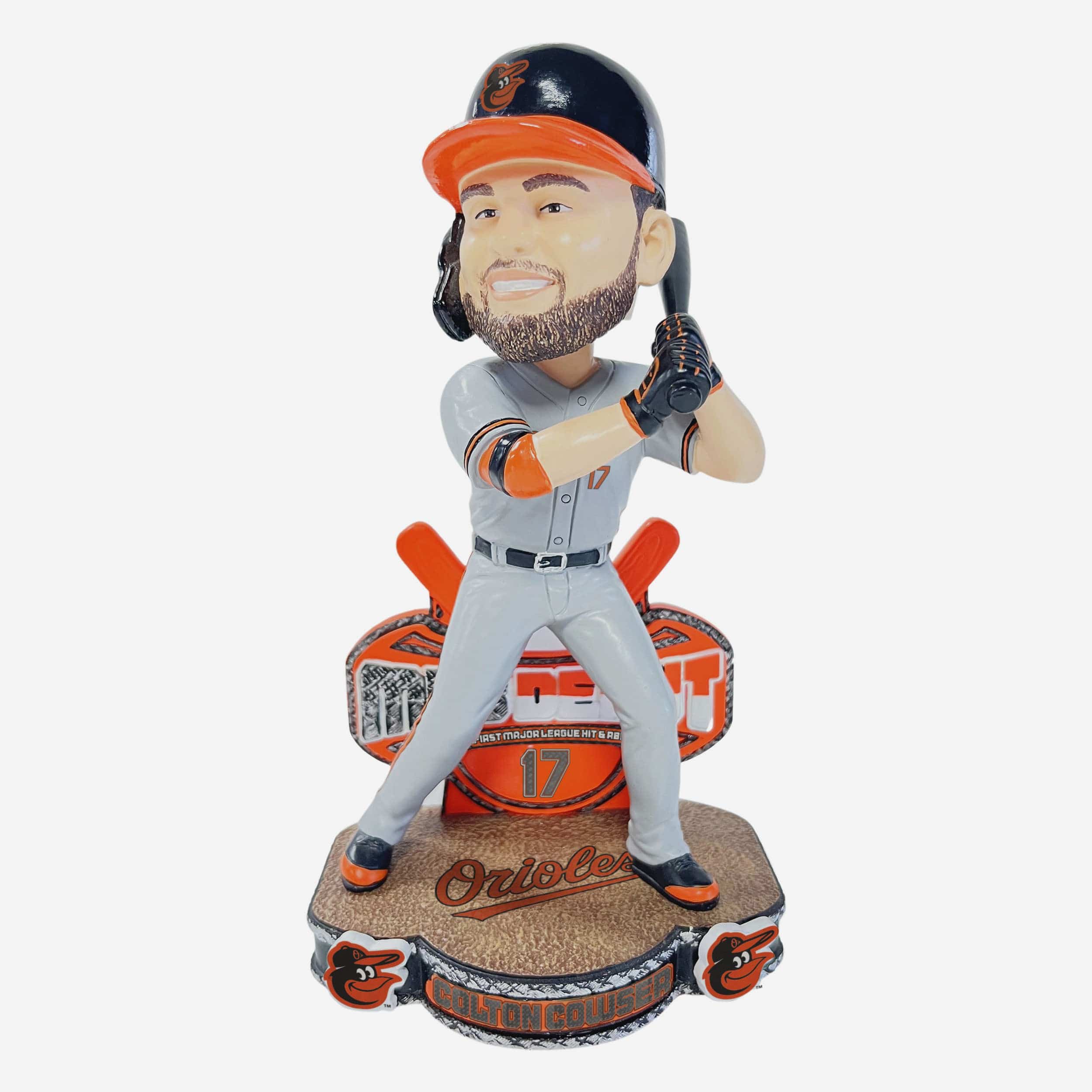 Colton Cowser Baltimore Orioles Major League Debut Bobblehead