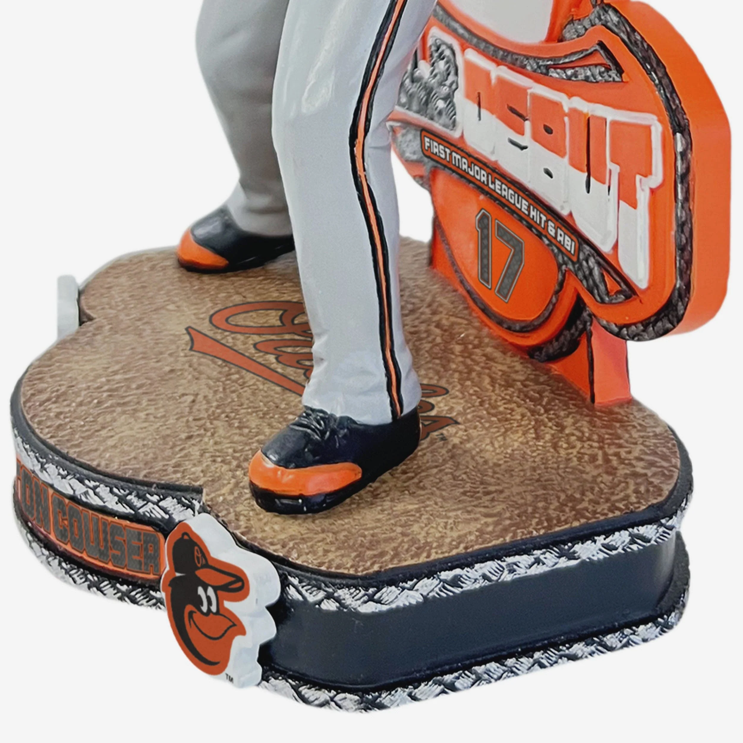Colton Cowser Baltimore Orioles Major League Debut Bobblehead - Image 3