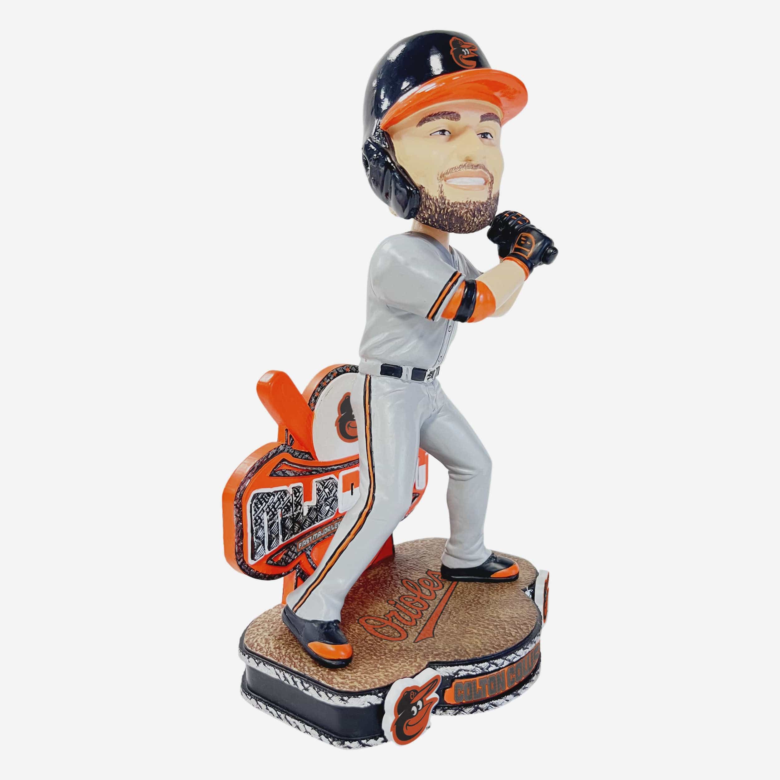 Colton Cowser Baltimore Orioles Major League Debut Bobblehead - Image 4