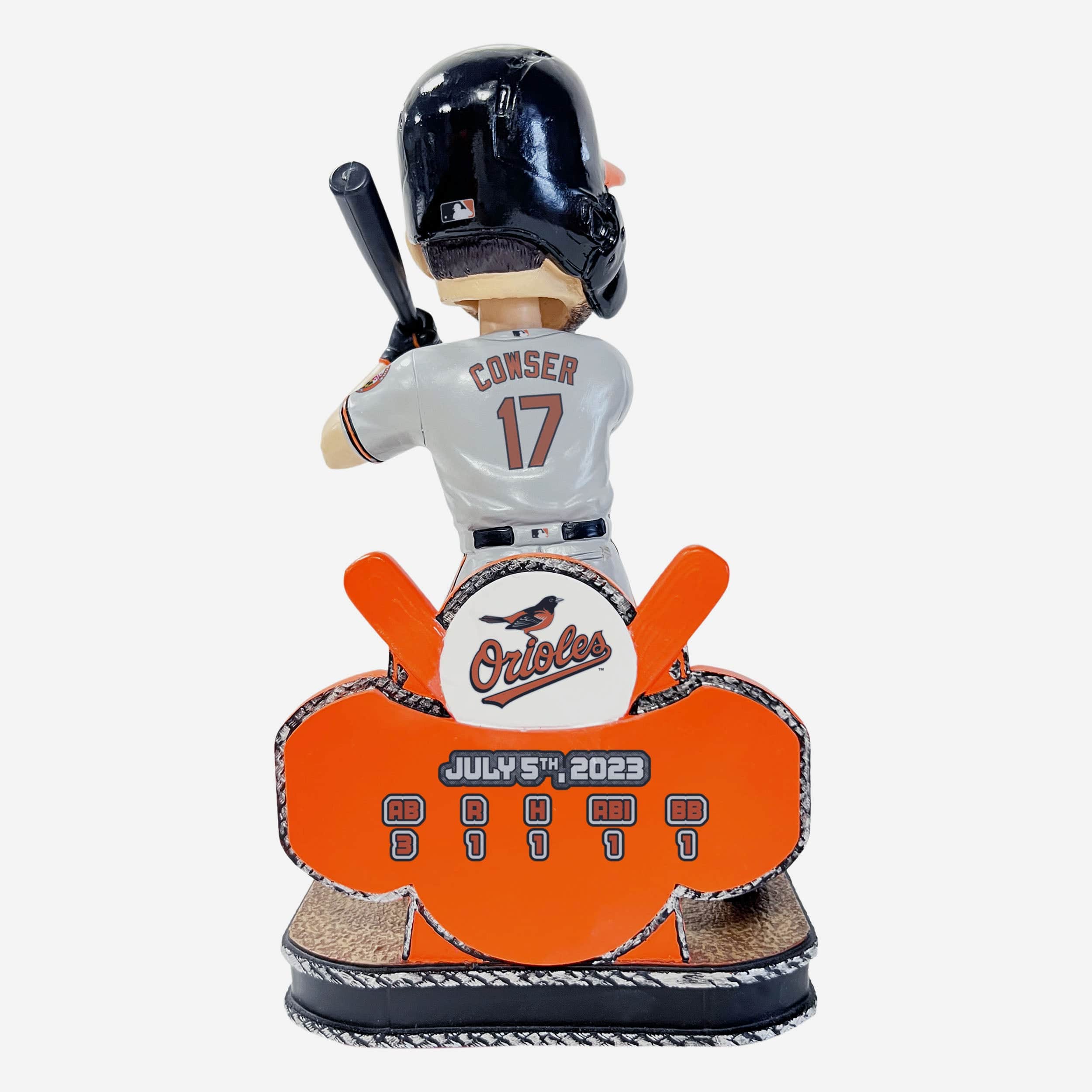 Colton Cowser Baltimore Orioles Major League Debut Bobblehead - Image 5