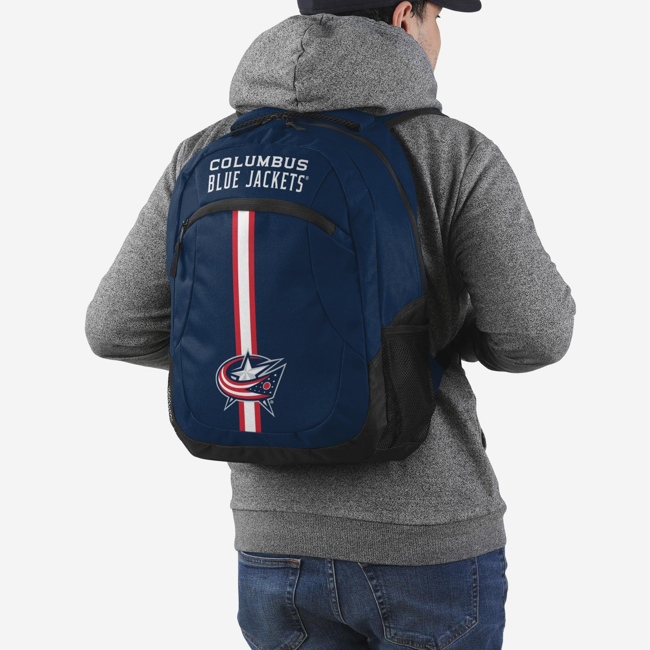 Columbus Blue Jackets Action Backpack - Image 5