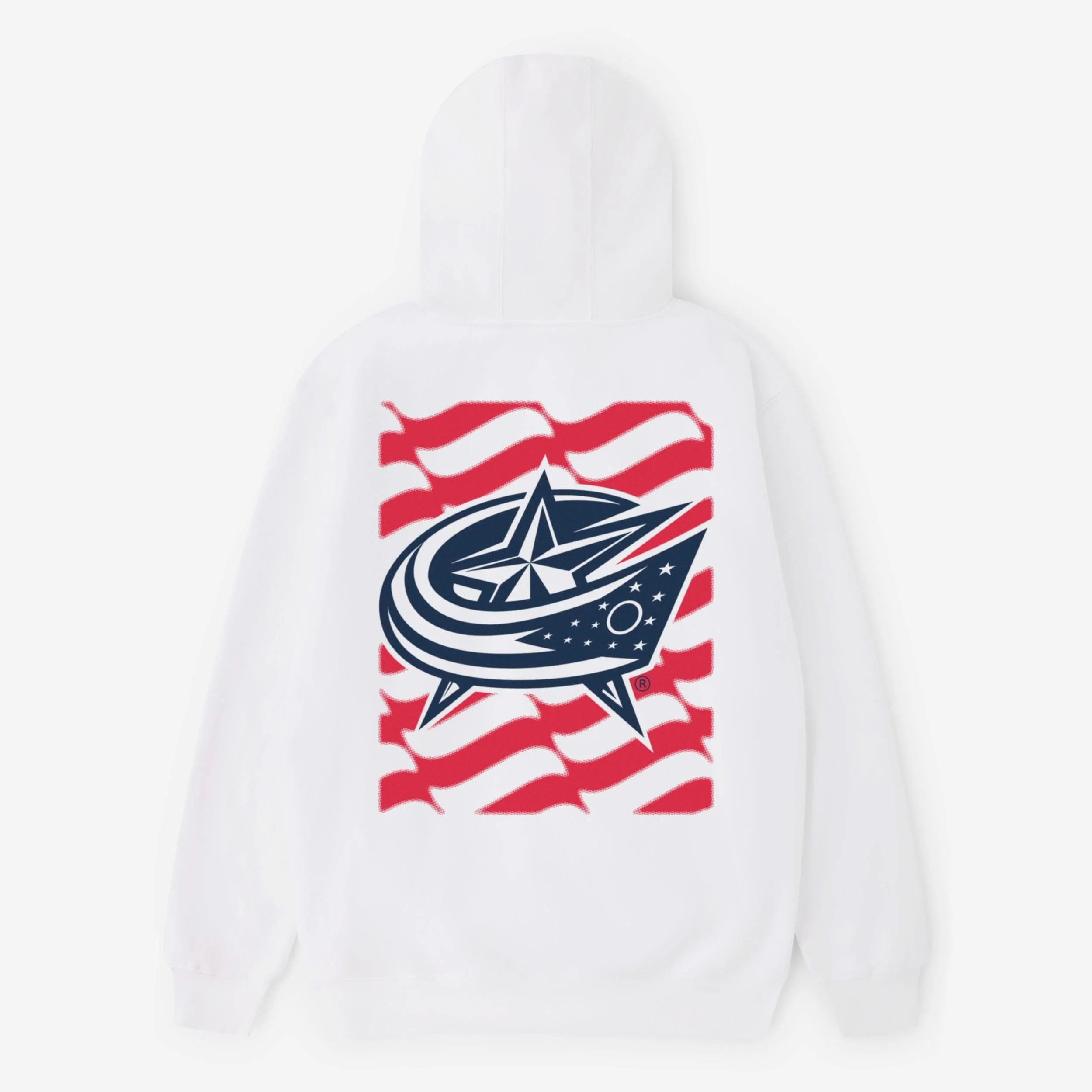 Columbus Blue Jackets American Heritage Hoodie - Image 2