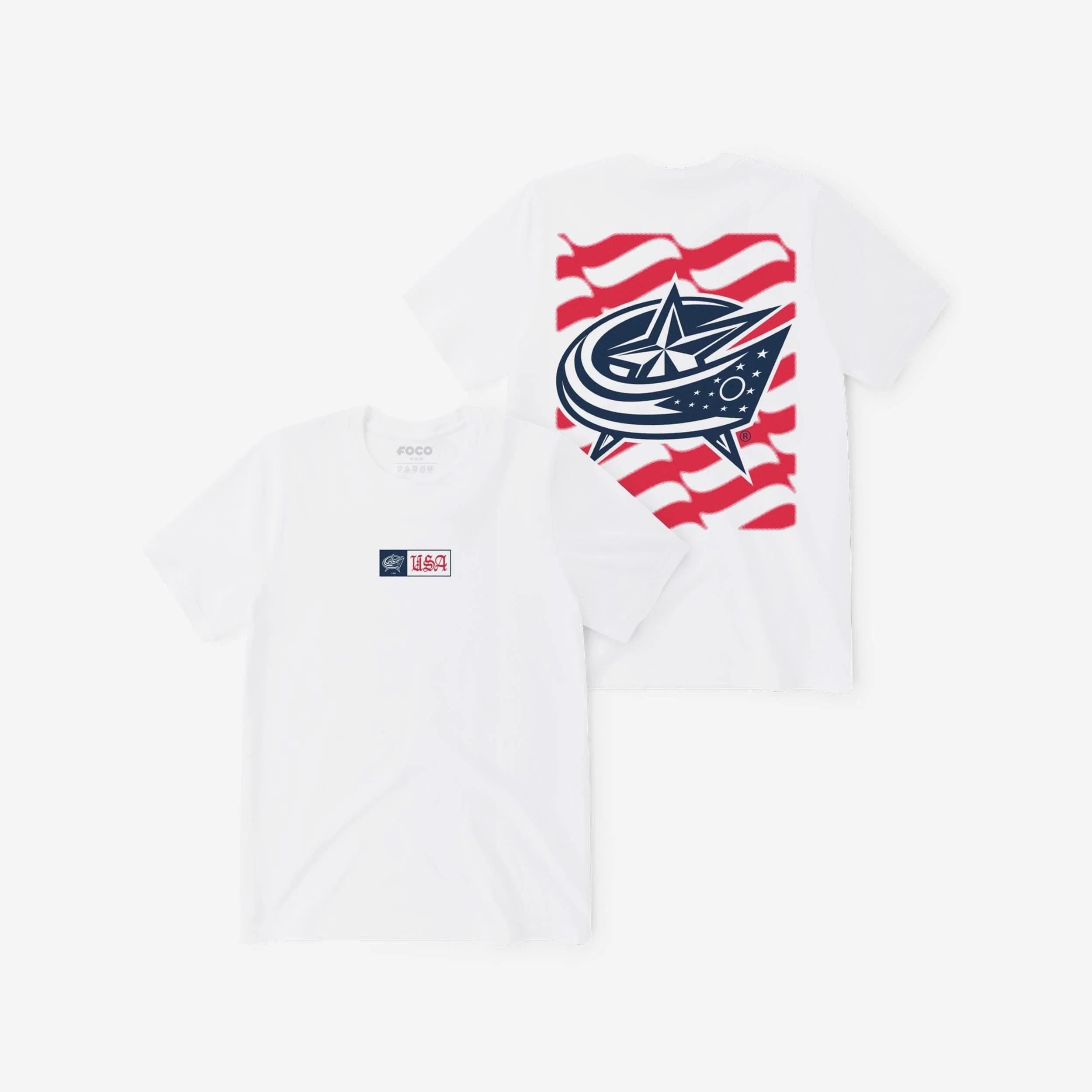 Columbus Blue Jackets American Heritage T-Shirt