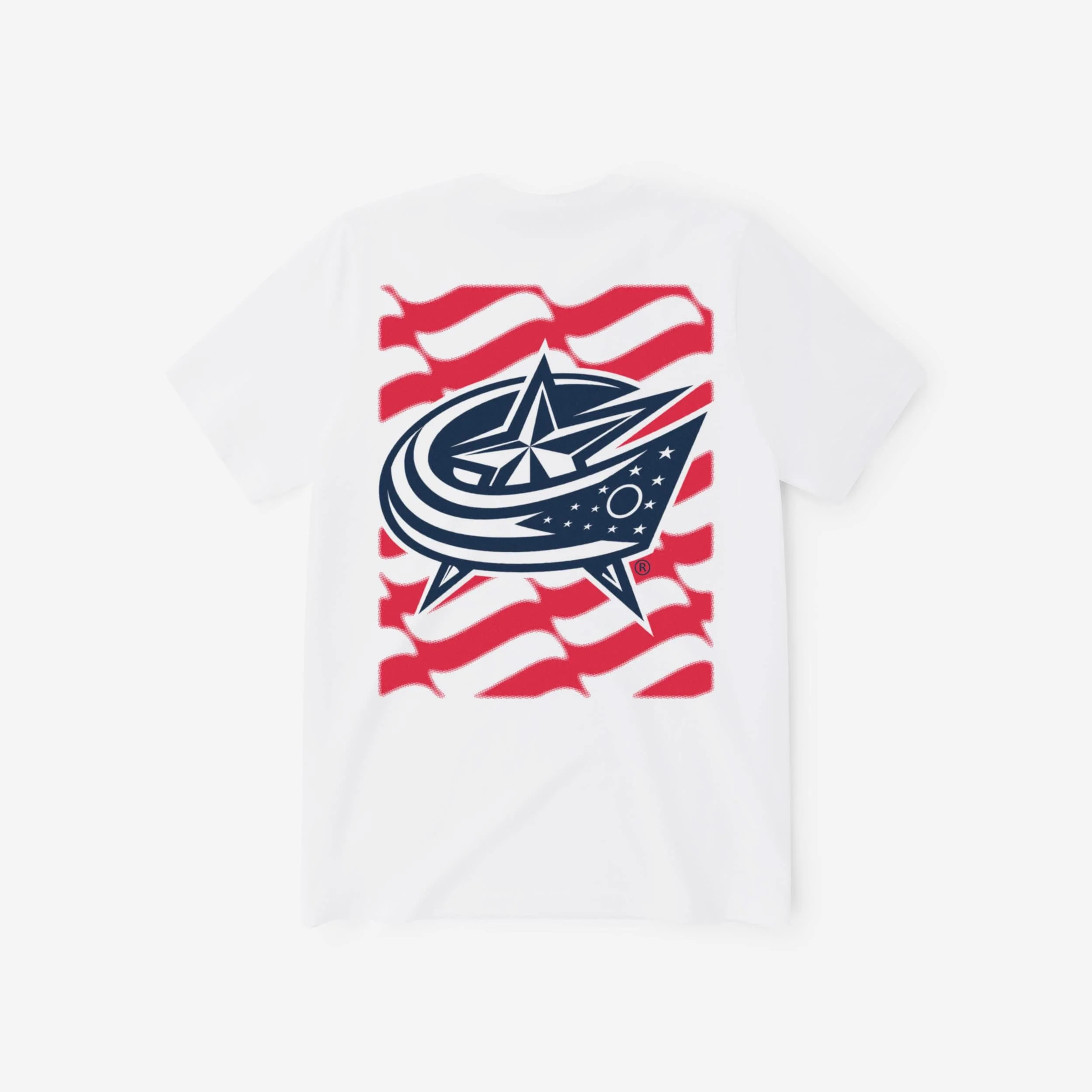 Columbus Blue Jackets American Heritage T-Shirt - Image 2