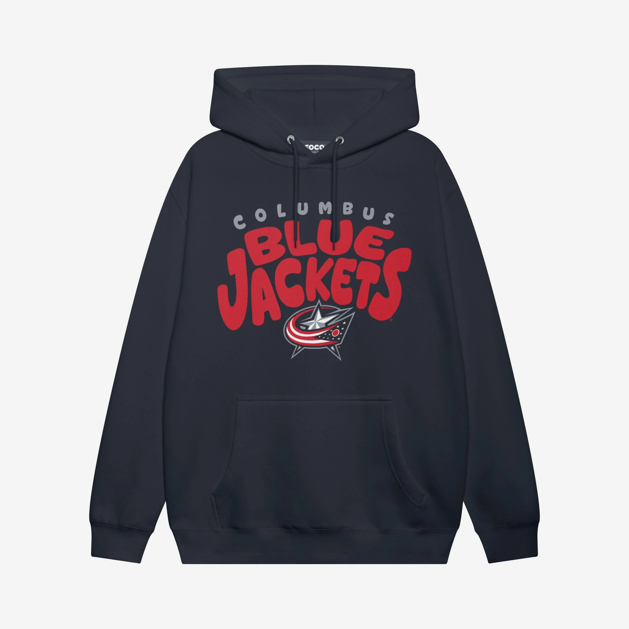 Columbus Blue Jackets Bubble Hoodie