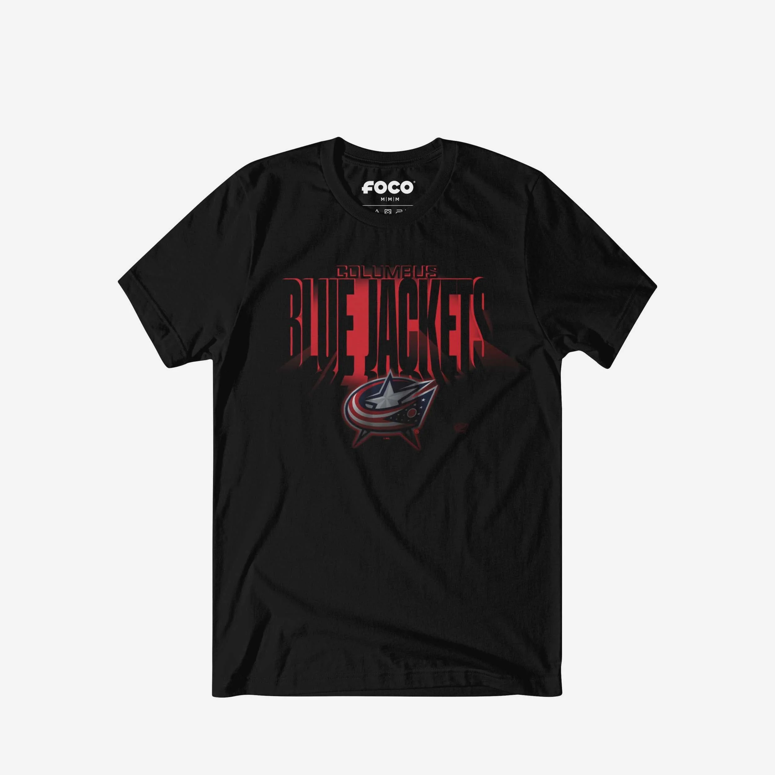 Columbus Blue Jackets Floodlight T-Shirt