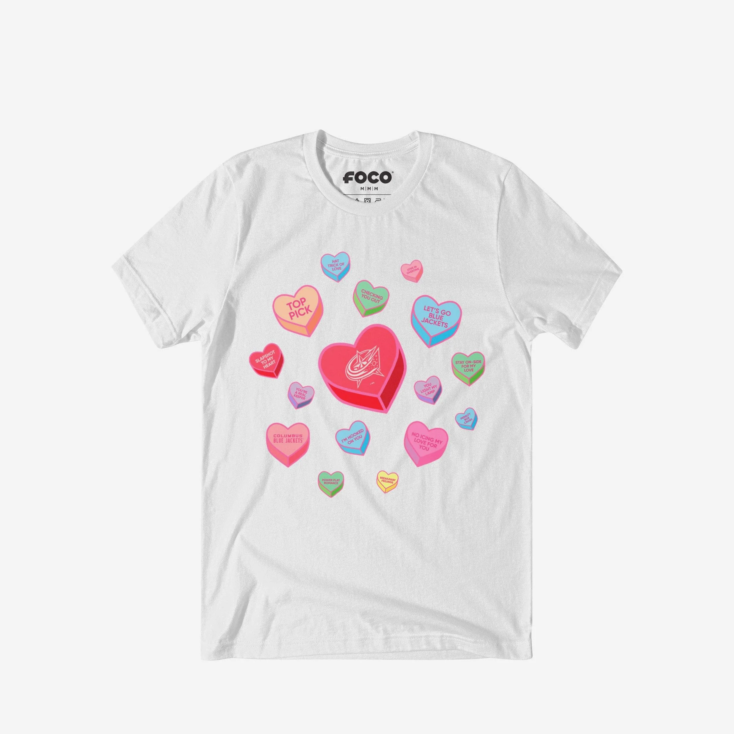 Columbus Blue Jackets Sweet Talk T-Shirt