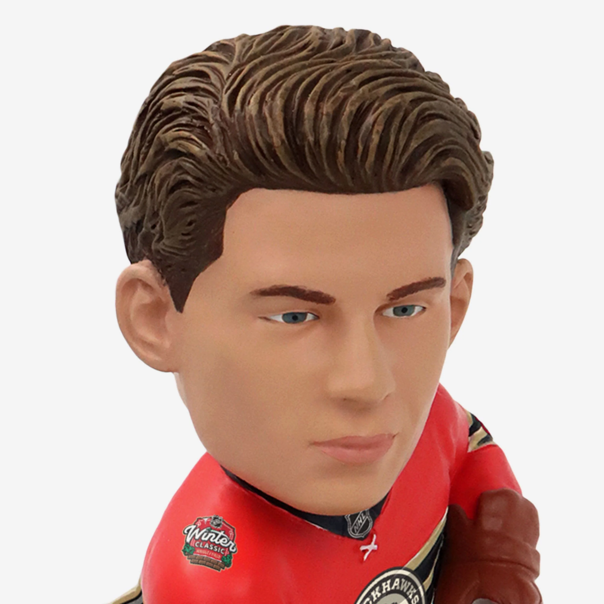 Connor Bedard Chicago Blackhawks 2025 Winter Classic Bobblehead - Image 2