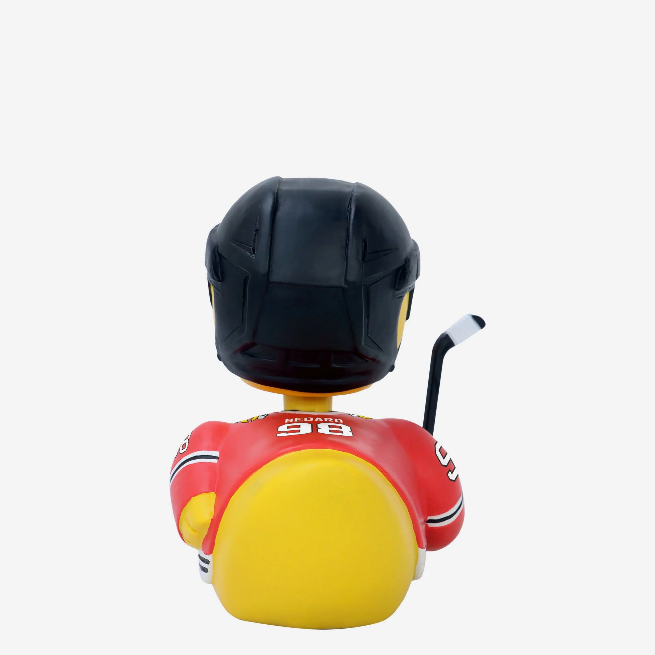 Connor Bedard Chicago Blackhawks Player Bobble Duck Mini Bobblehead - Image 5