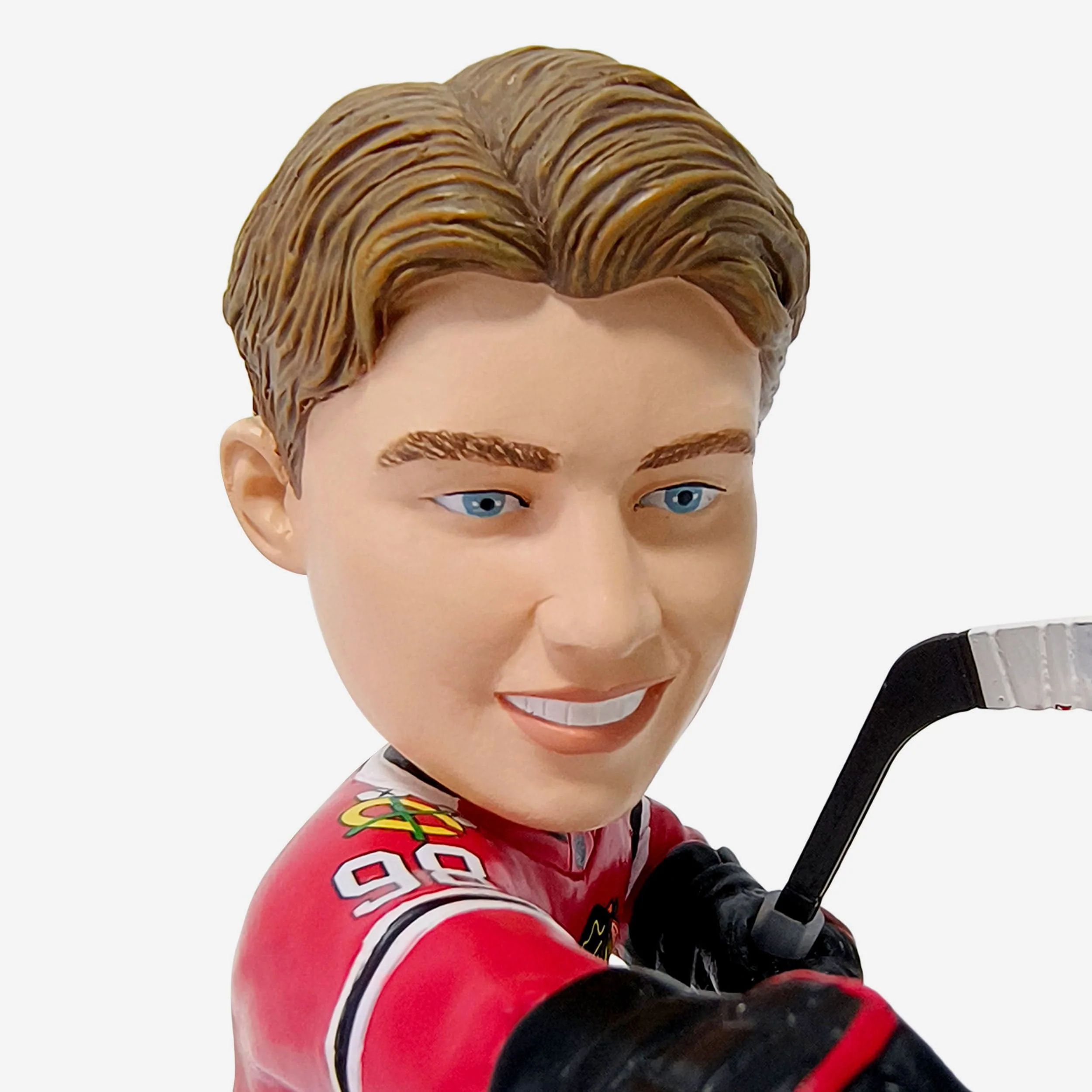 Connor Bedard Chicago Blackhawks Rookie Sensation Gamebreaker Bobblehead - Image 2
